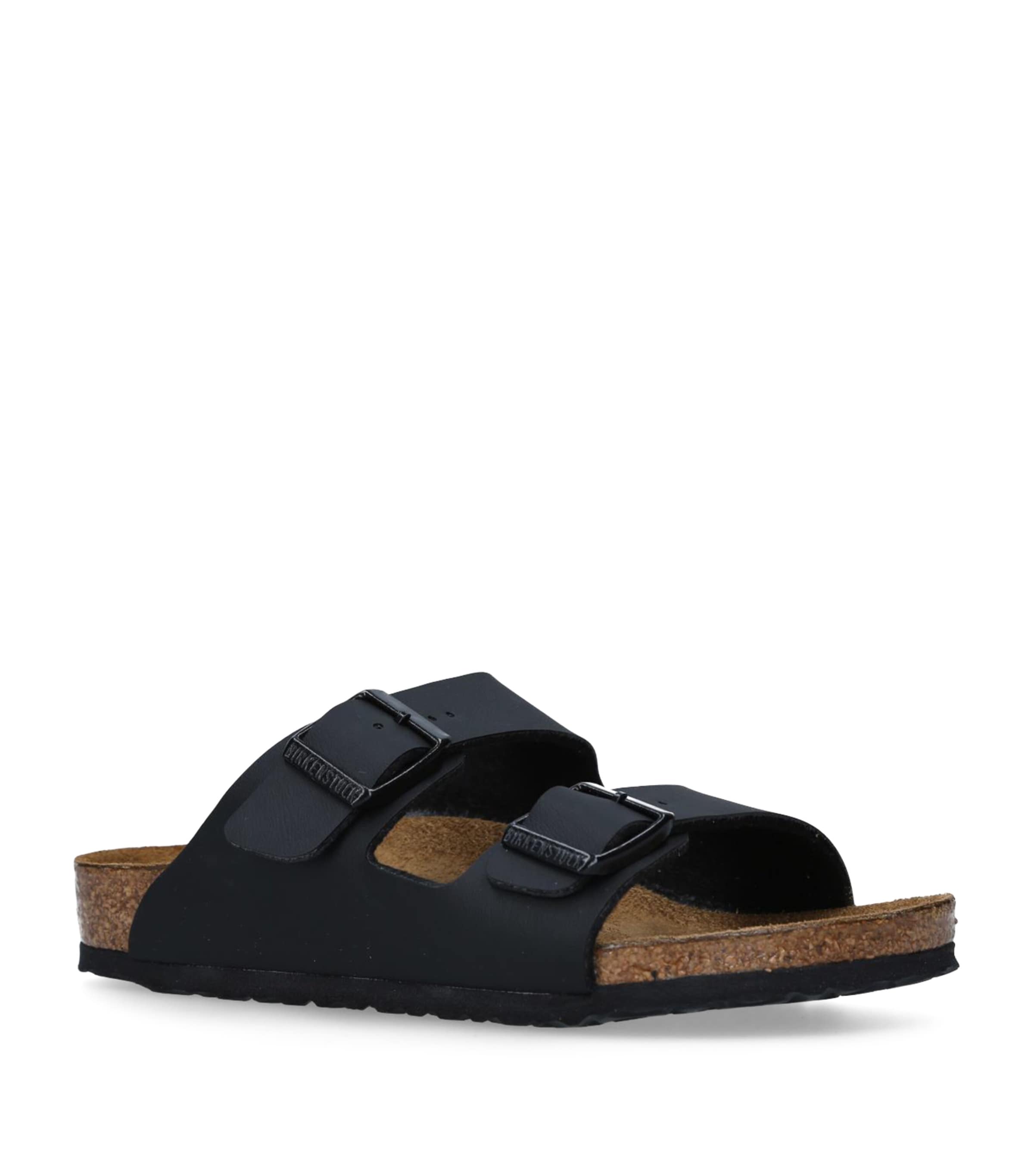 Birkenstock Arizona Birko-Flor Sandals Black Image 1