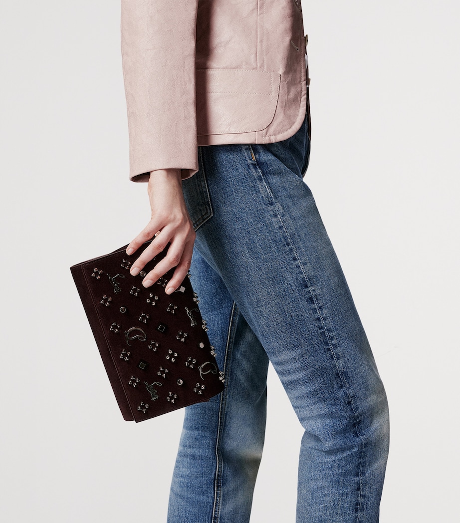 Paloma Leather Clutch Bag 8648 Image 2