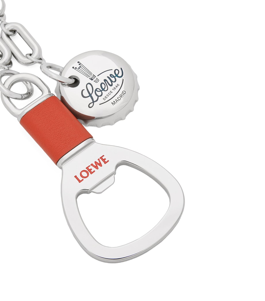 LOEWE Bottle Opener Charm Silver Image 3