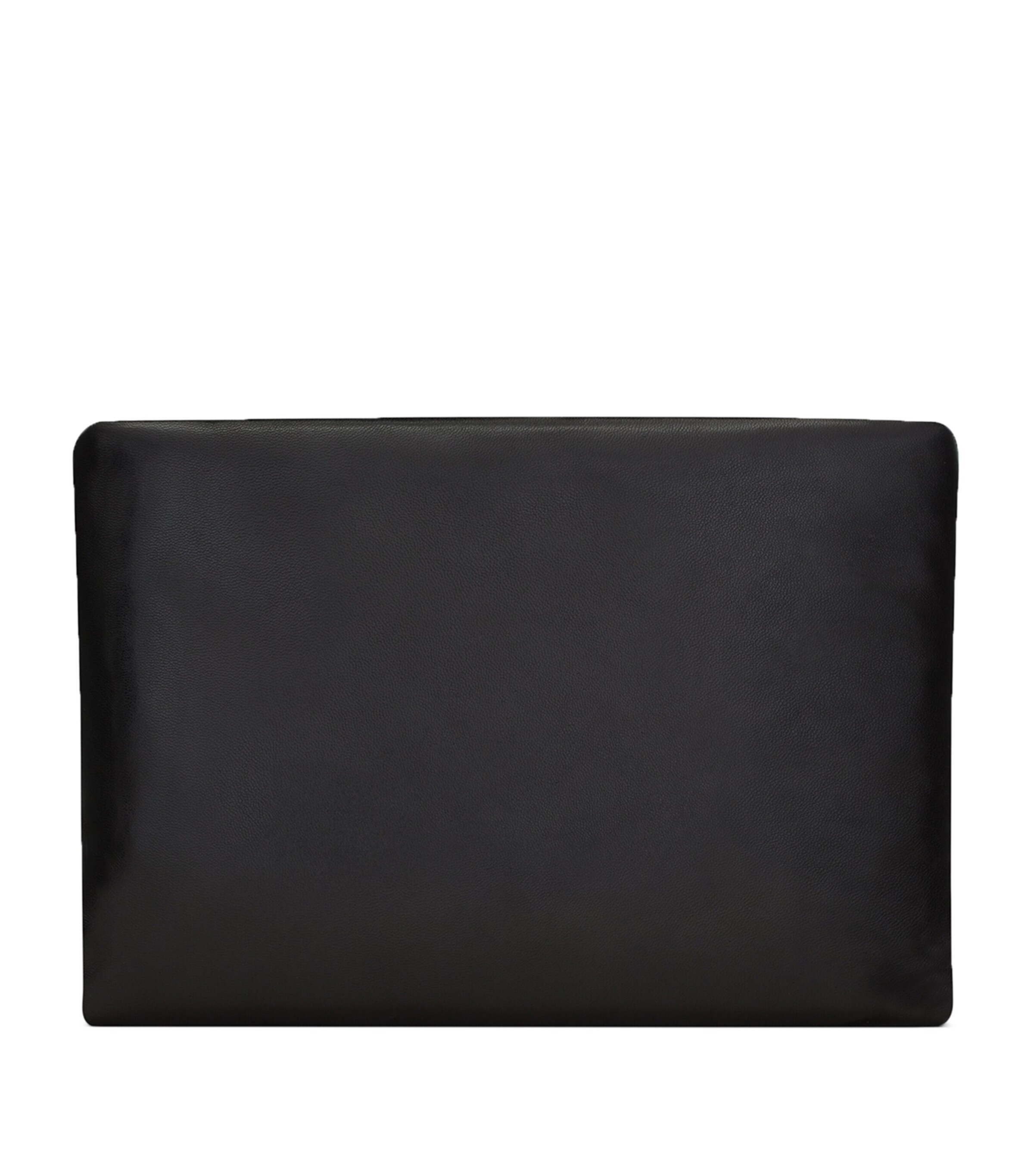 Saint Laurent Lambskin Logo-Embellished Pouch Image 2