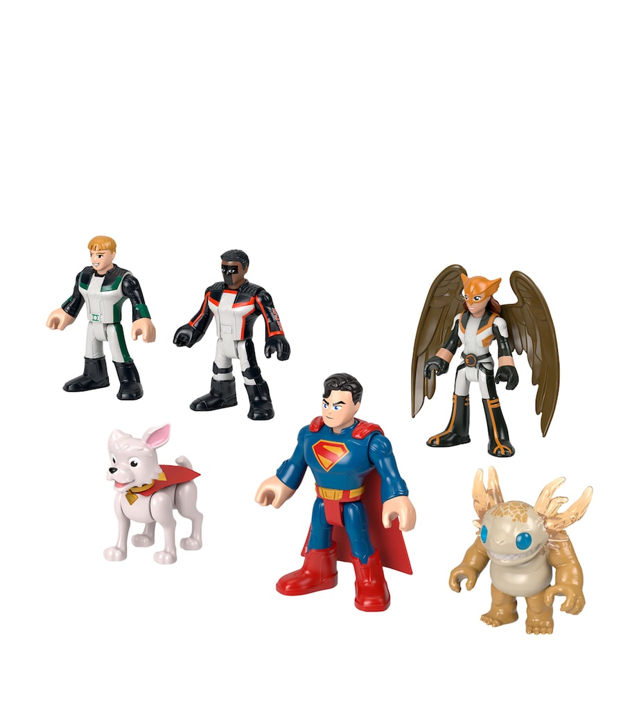 Superman Action Figure Multipack MULTI Image 4