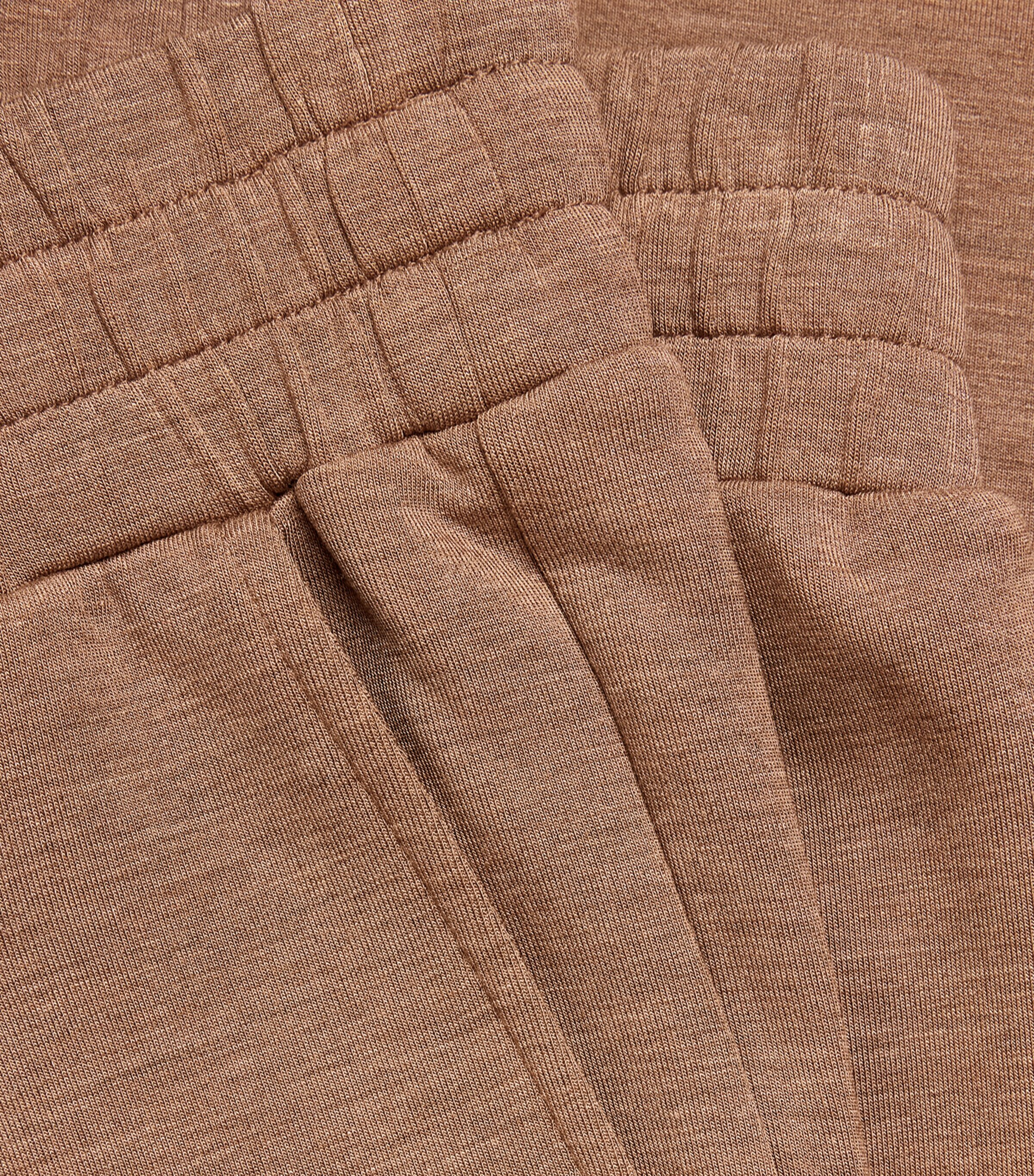 Varley Womens The Extra Wide Leg Trousers Golden Bronze Marl Image 6