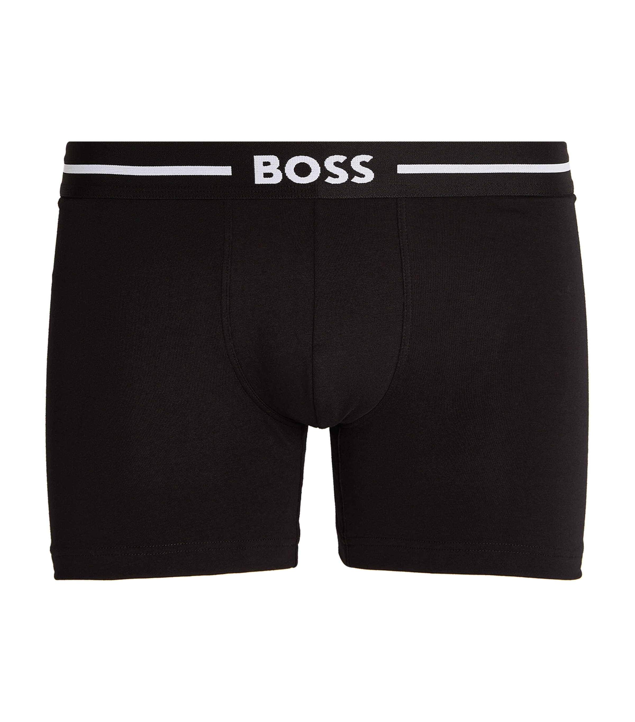 Hugo Boss Logo Boxer Briefs In Black