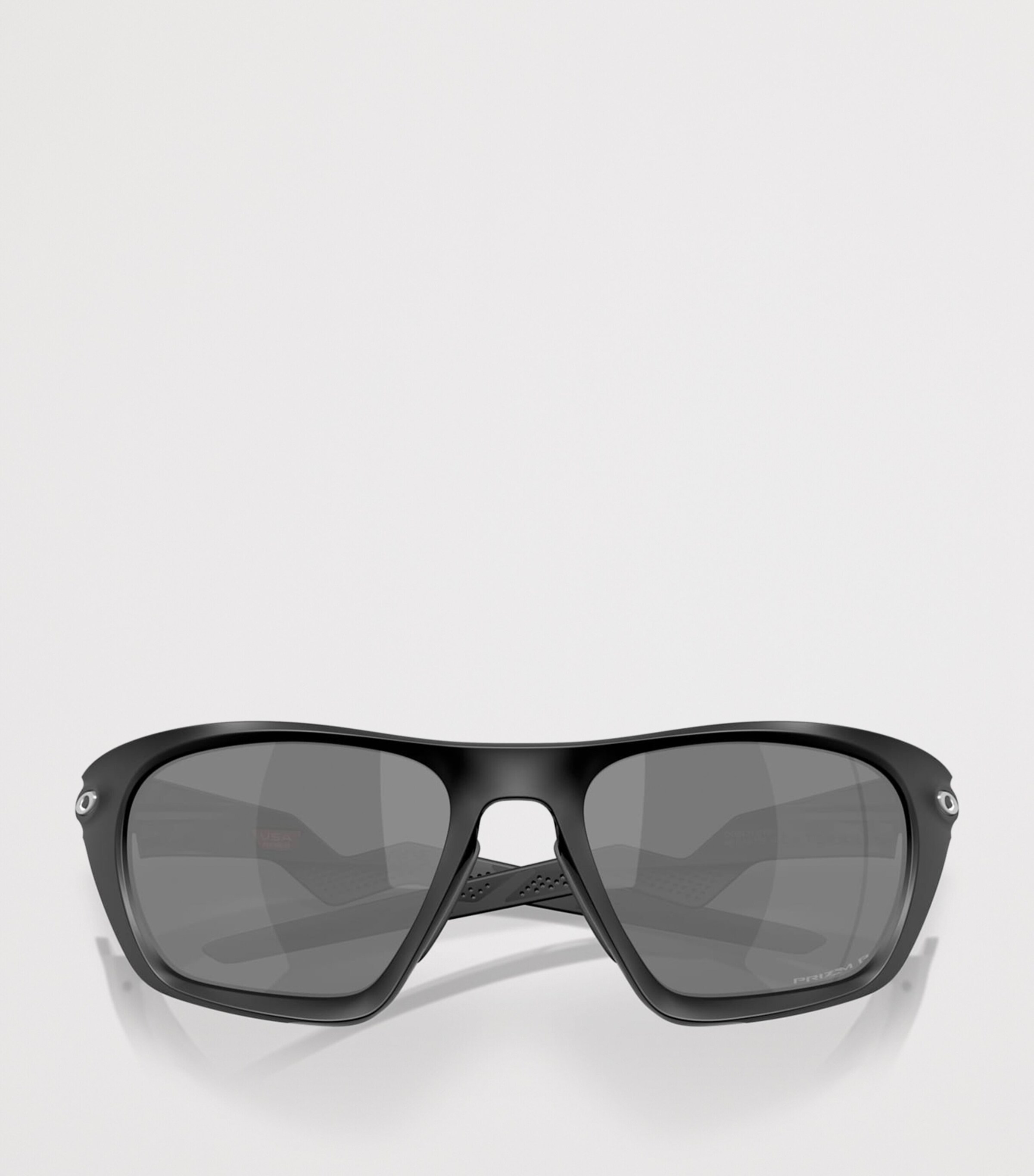 Oakley Lateralis Rectangle Sunglasses Black Image 6