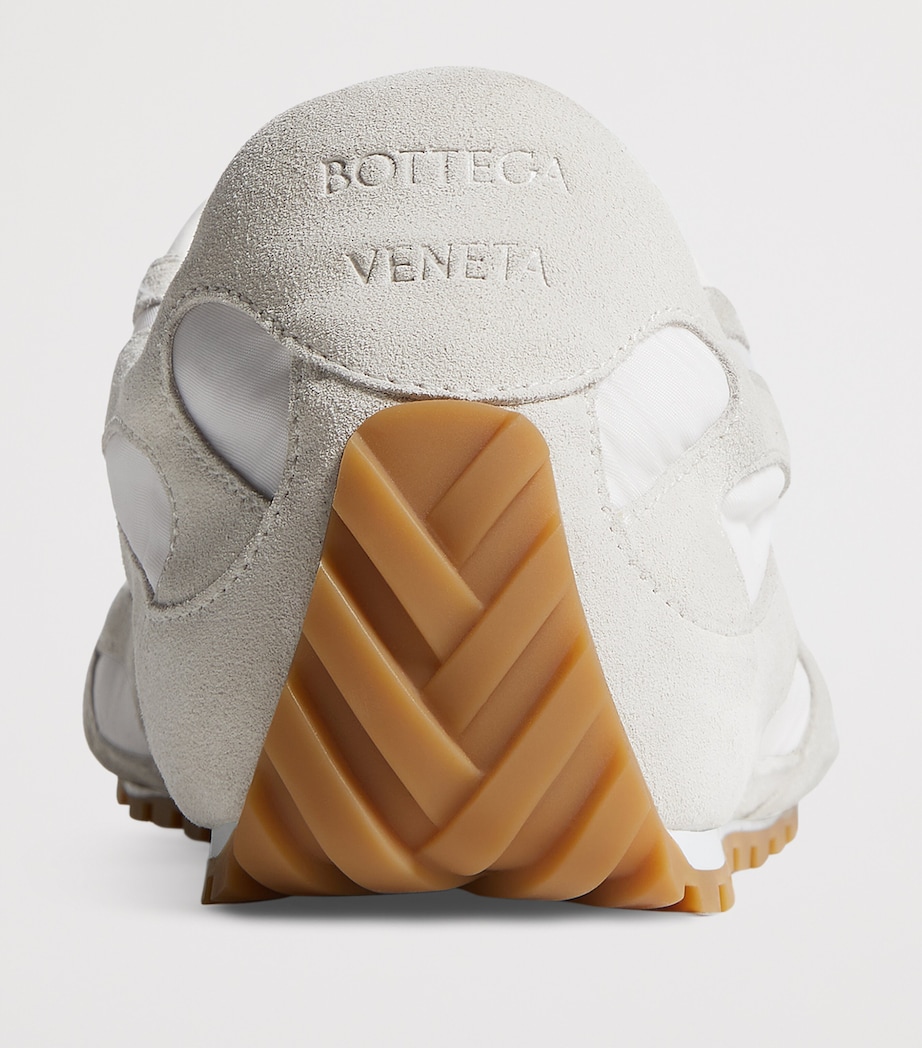 Bottega Veneta Suede-Panel Orbit Flash Sneakers Image 5