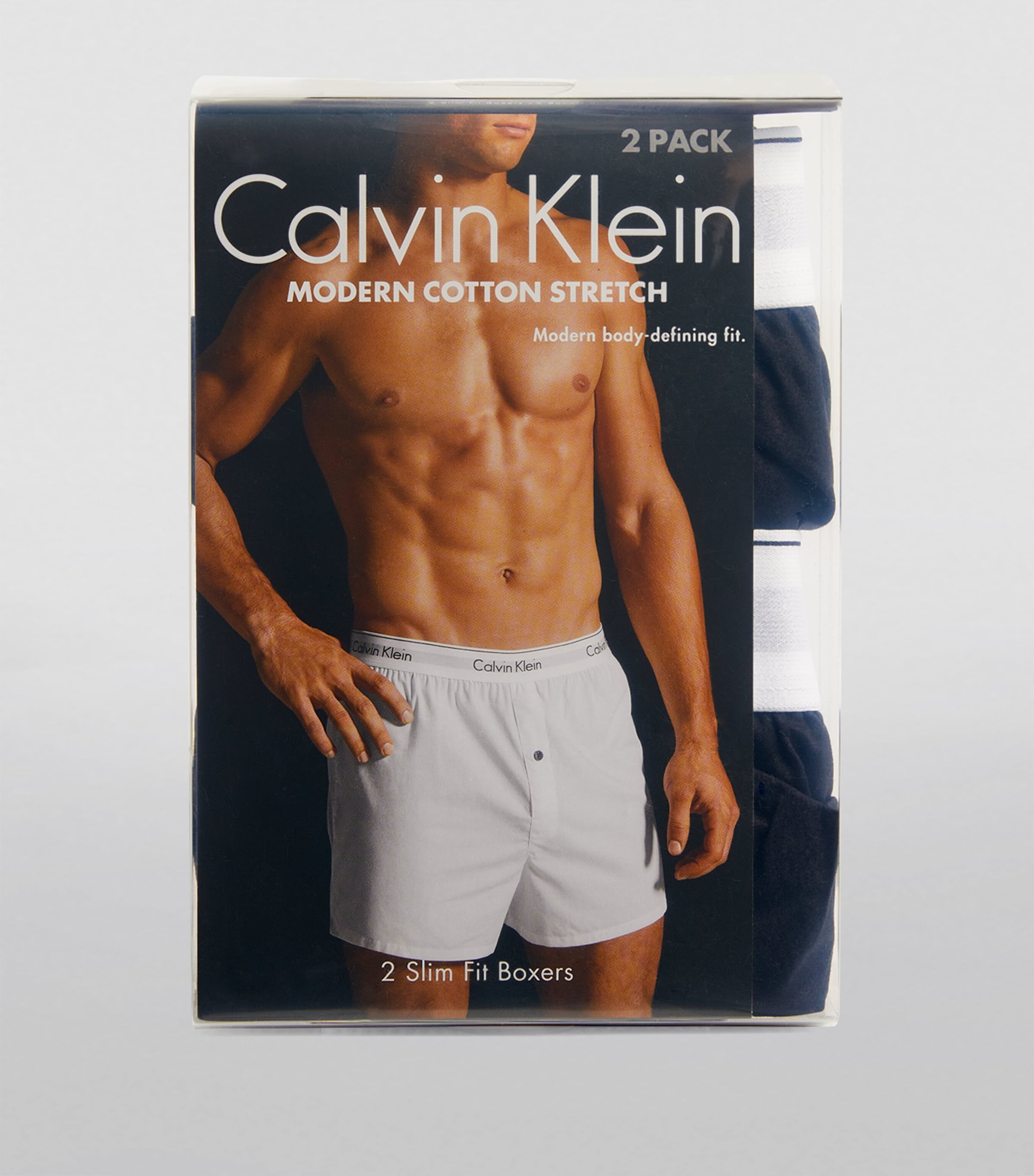 Calvin Klein Modern Cotton Boxer Shorts Pack of 2 Harrods UK