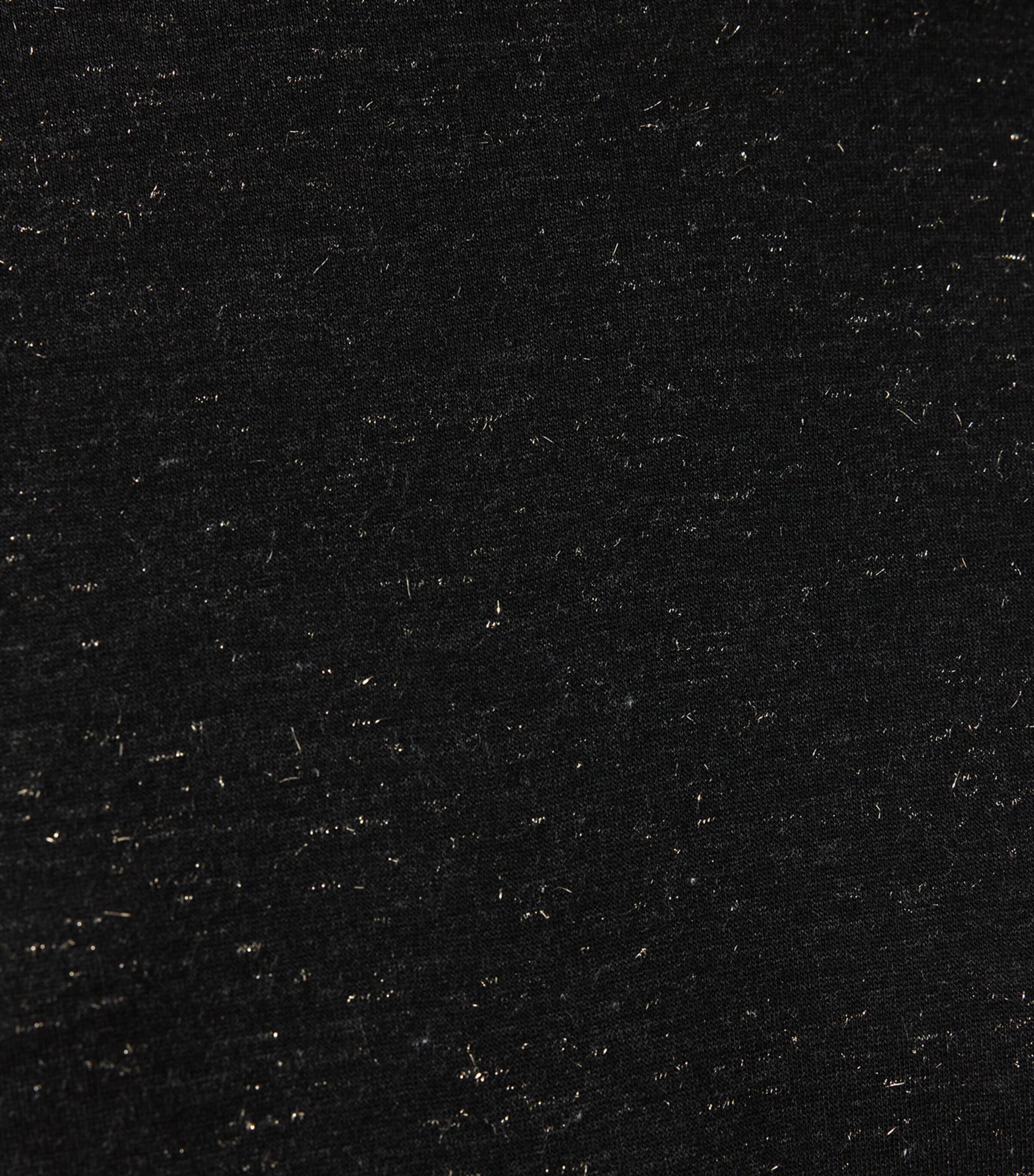 Anna Shimmer T-Shirt BLACK Image 6