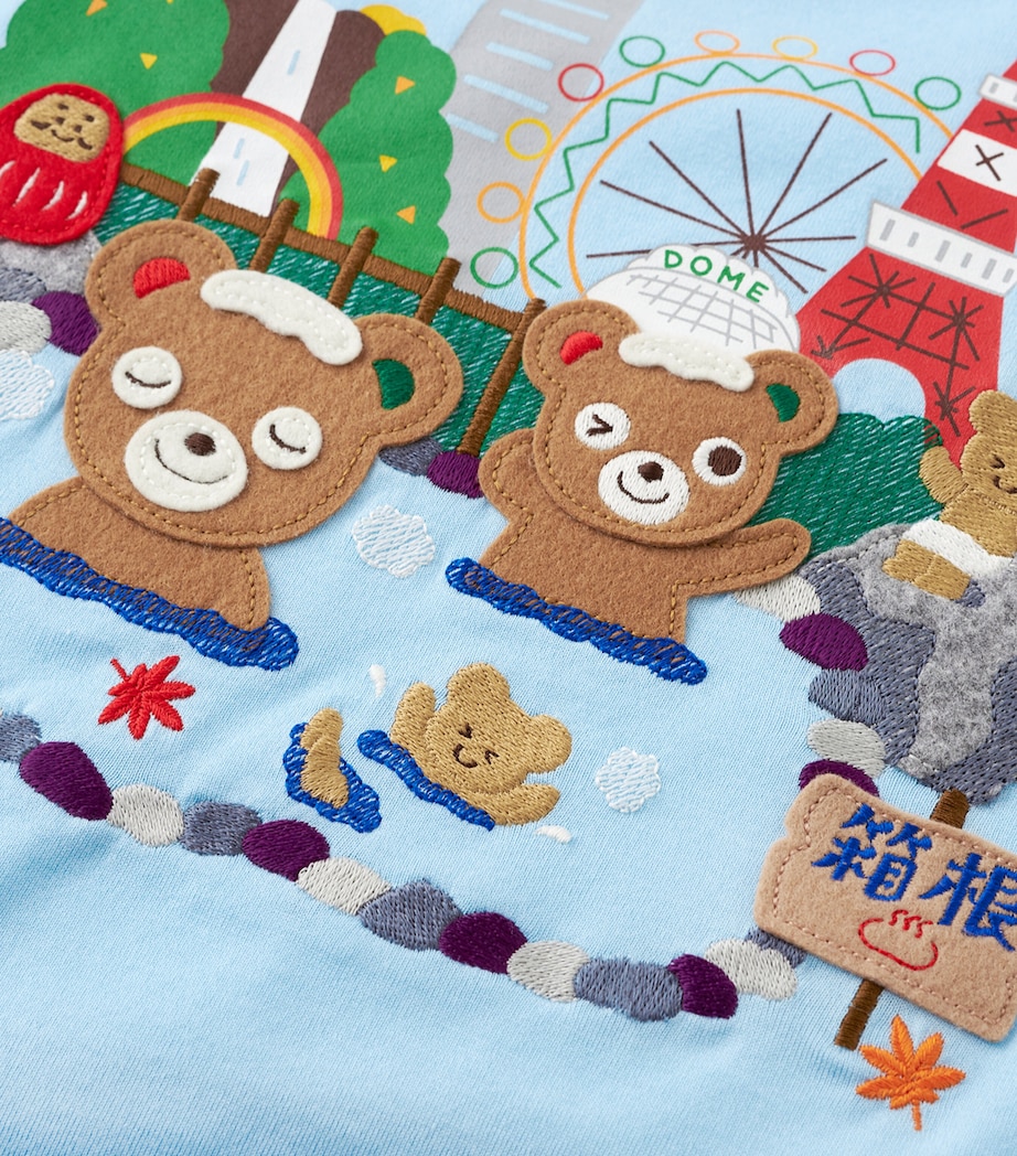 Print and Applique T-Shirt (2-7 Years) 68 Image 3