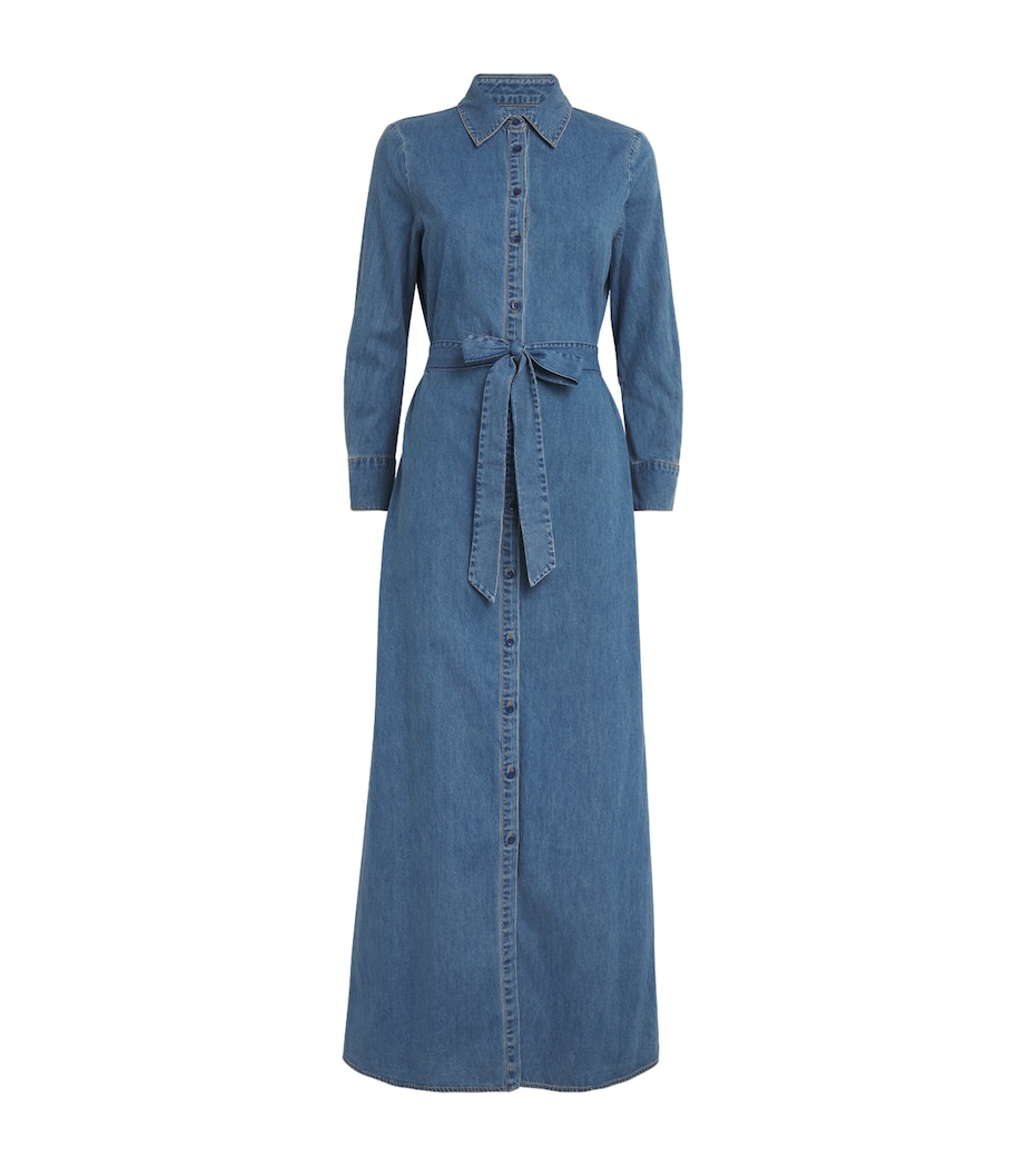 Denim Chassidy Maxi Dress J415 VINTAGE BLUE Image 1
