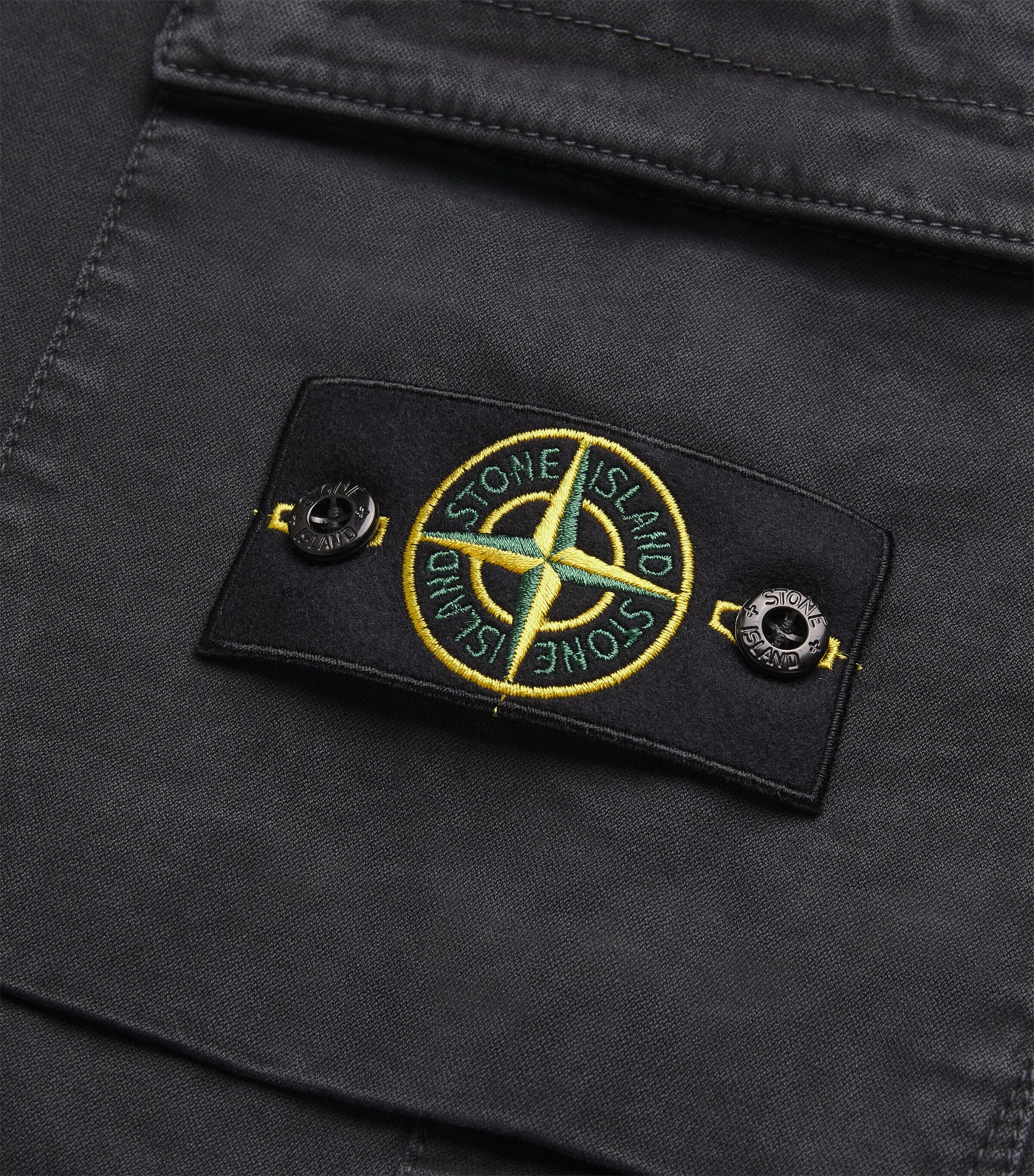 Stretch-Cotton Cargo Trousers V0129 Image 5