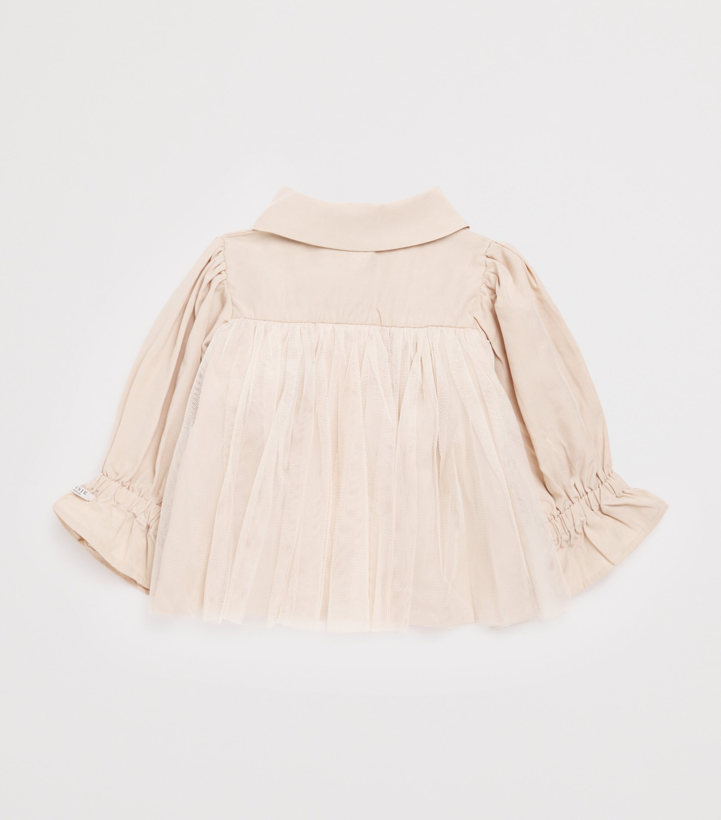 Donsje Venne Blouse (0-24 Months) Taupe Image 2