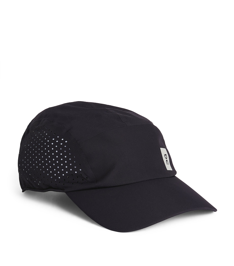Lightweight Baseball Cap BLACK Image 3