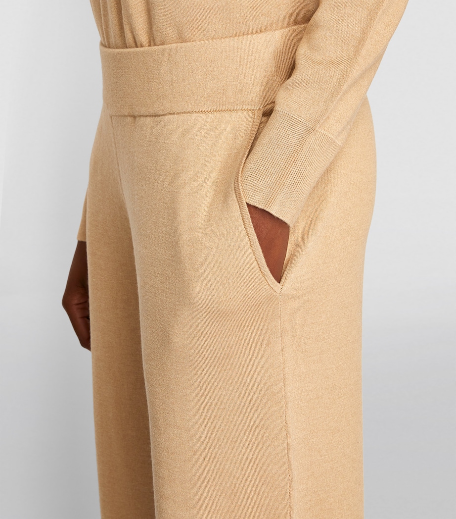 Silk-Cashmere Carmel Tracksuit SHANGHAI Image 6