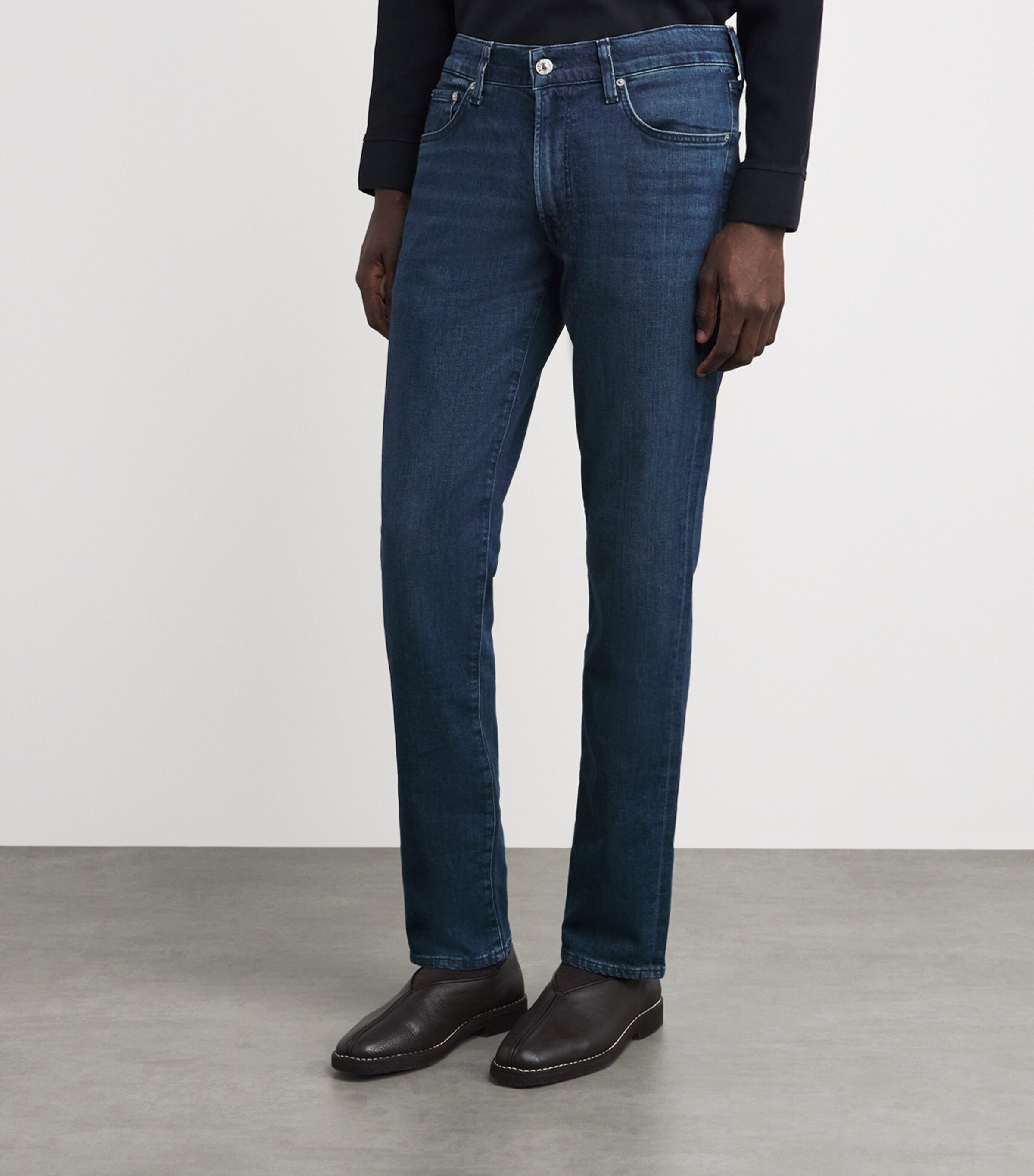 Citizens of Humanity Mens Gage Straight Jeans Tntdk Image 4