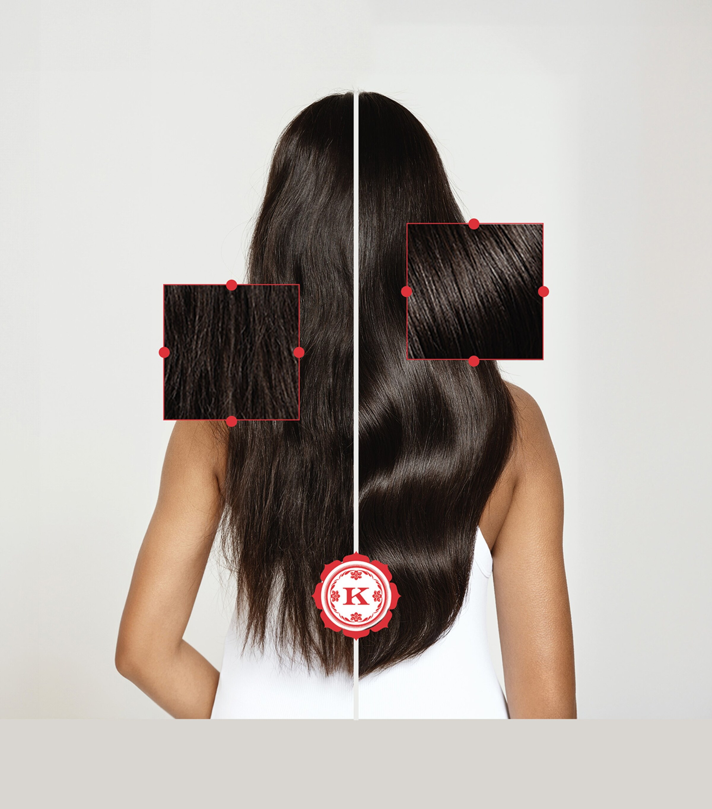 Bringaras Smoothing Hair Serum (50ml) NO COLOUR Image 3