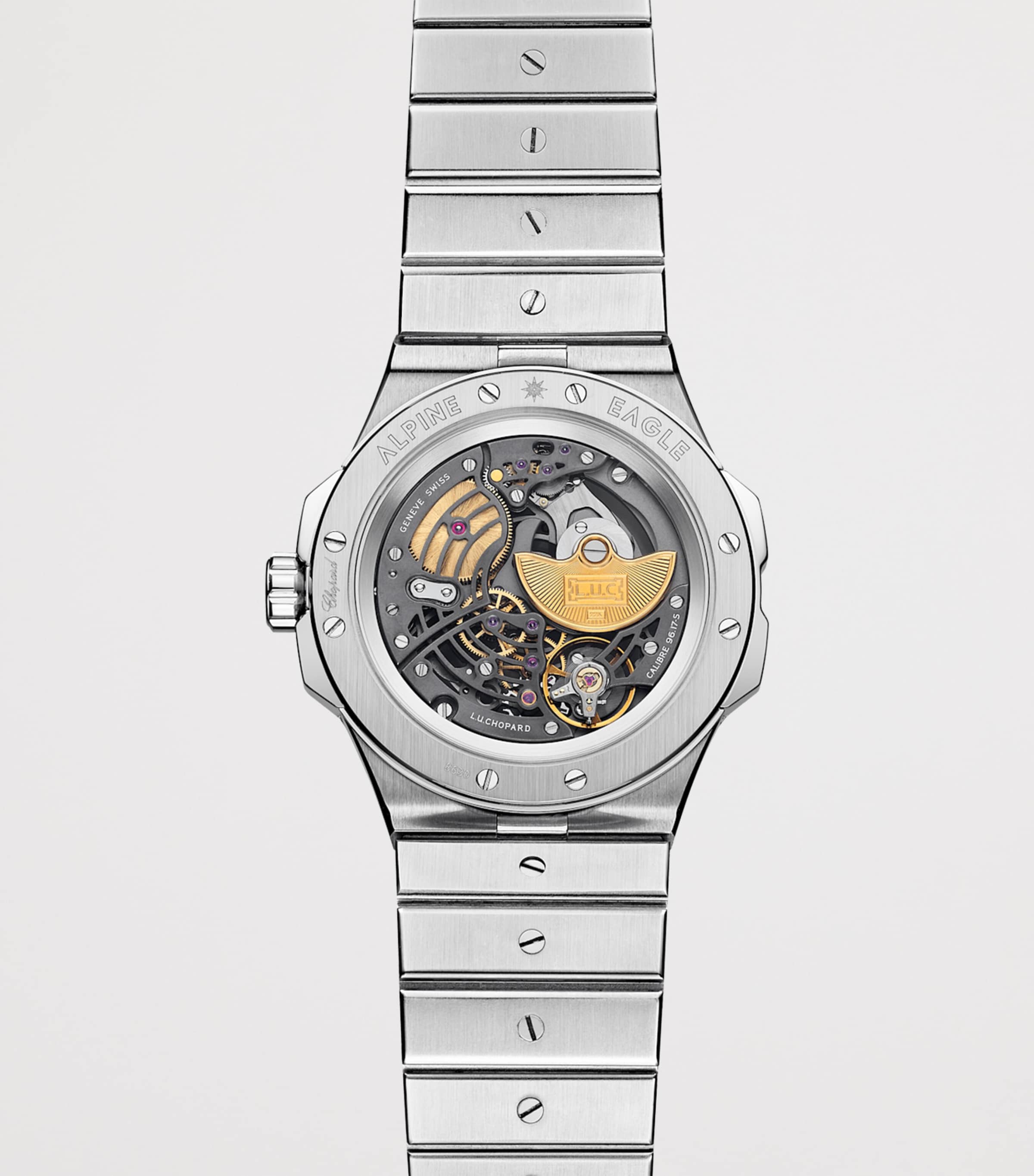 Titanium Alpine Eagle XP TT Watch 41mm TITAN Image 2