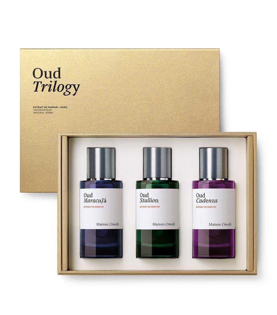 Oud Trilogy Fragrance Gift Set (3 x 50ml) NO COLOUR Image 1