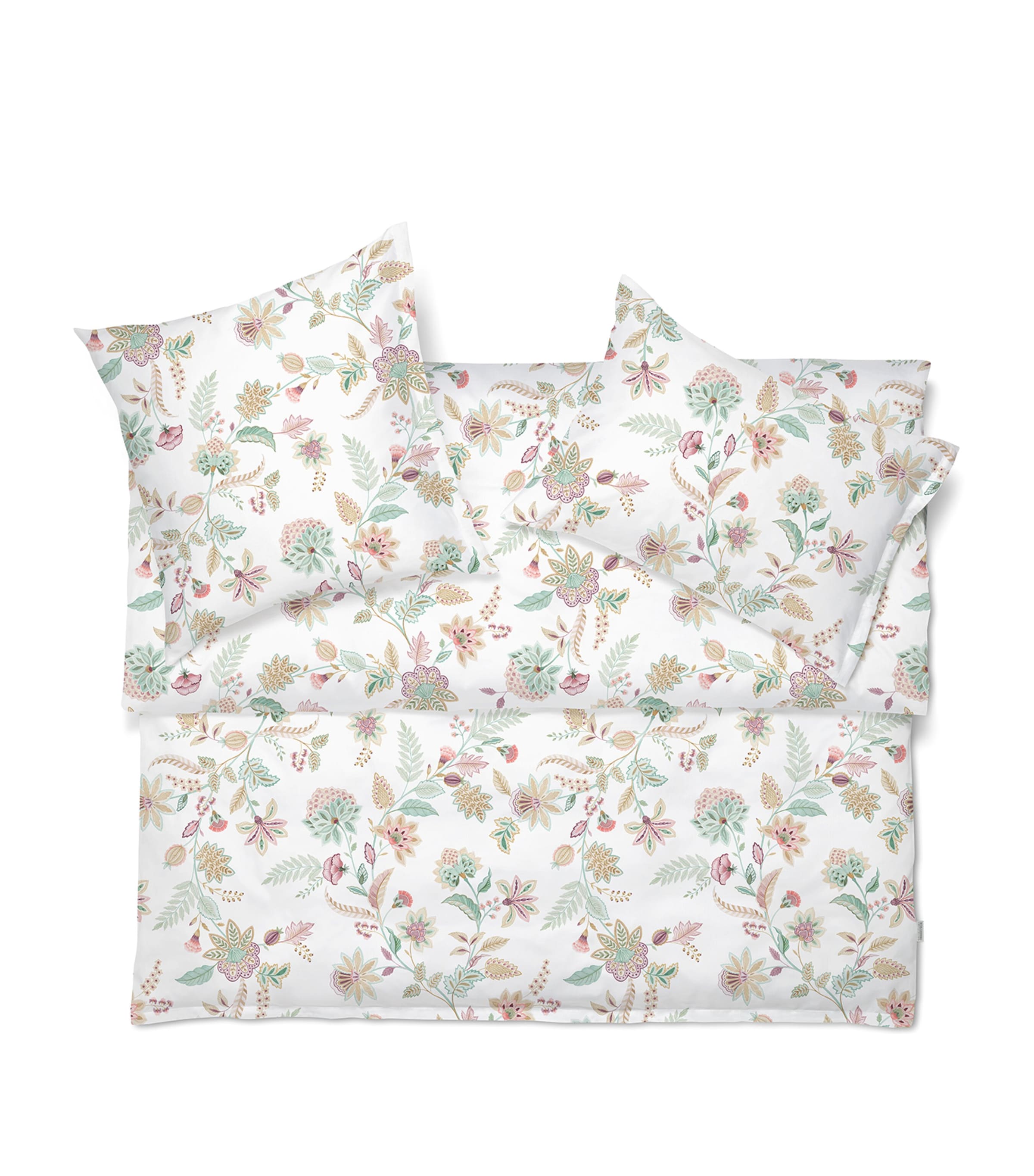 Schlossberg Cotton Ima-Noblesse King Duvet Cover (230cm x 220cm) Blanc Image 1