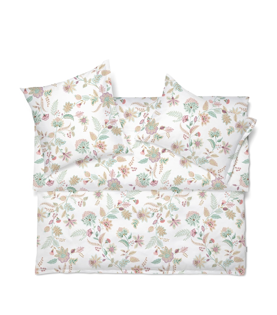Schlossberg Cotton Ima-Noblesse King Duvet Cover (230cm x 220cm) Blanc Image 1