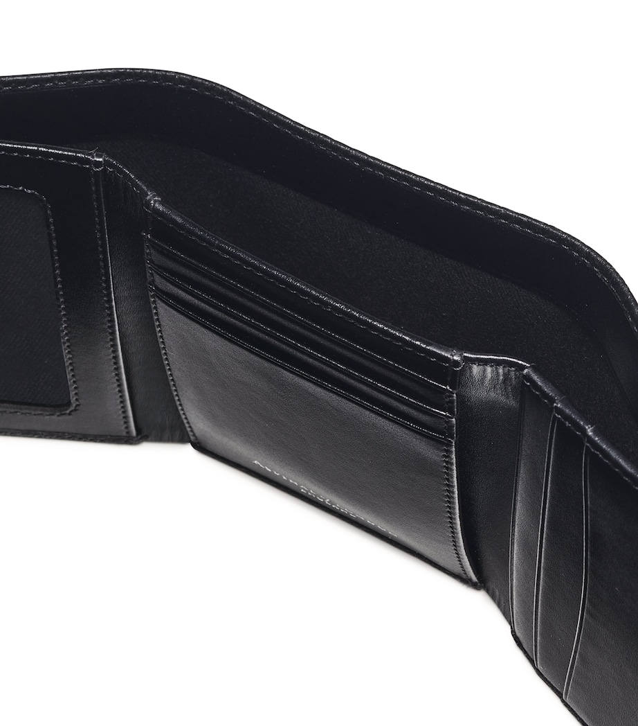 Leather Wallet BLACK Image 3