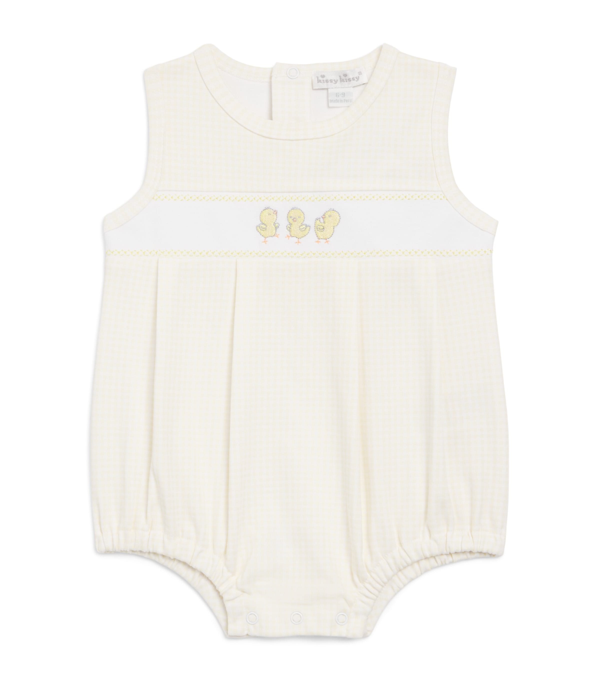 KISSY KISSY PIMA COTTON CHEERY CHICK BODYSUIT