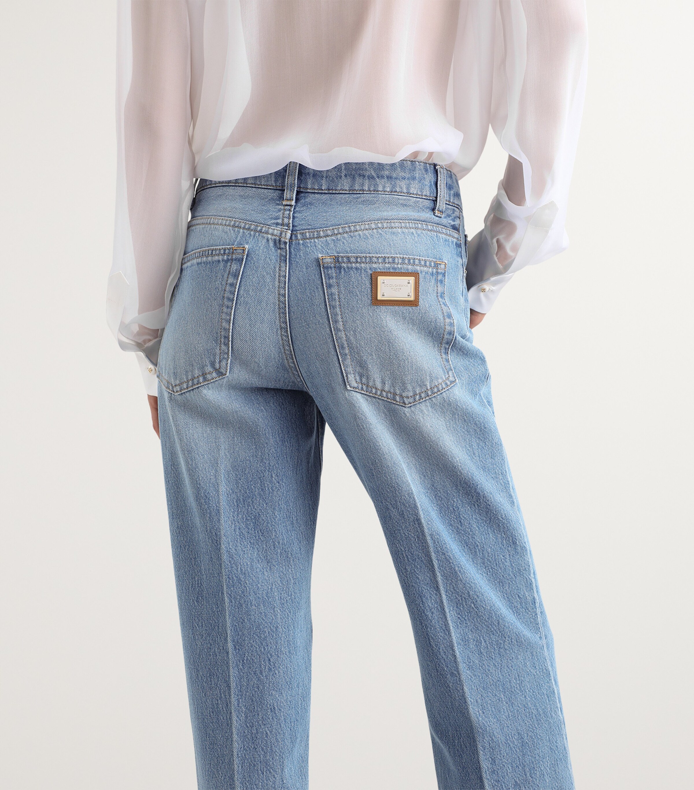Denim Straight Jeans S9001-COMBINED Image 3