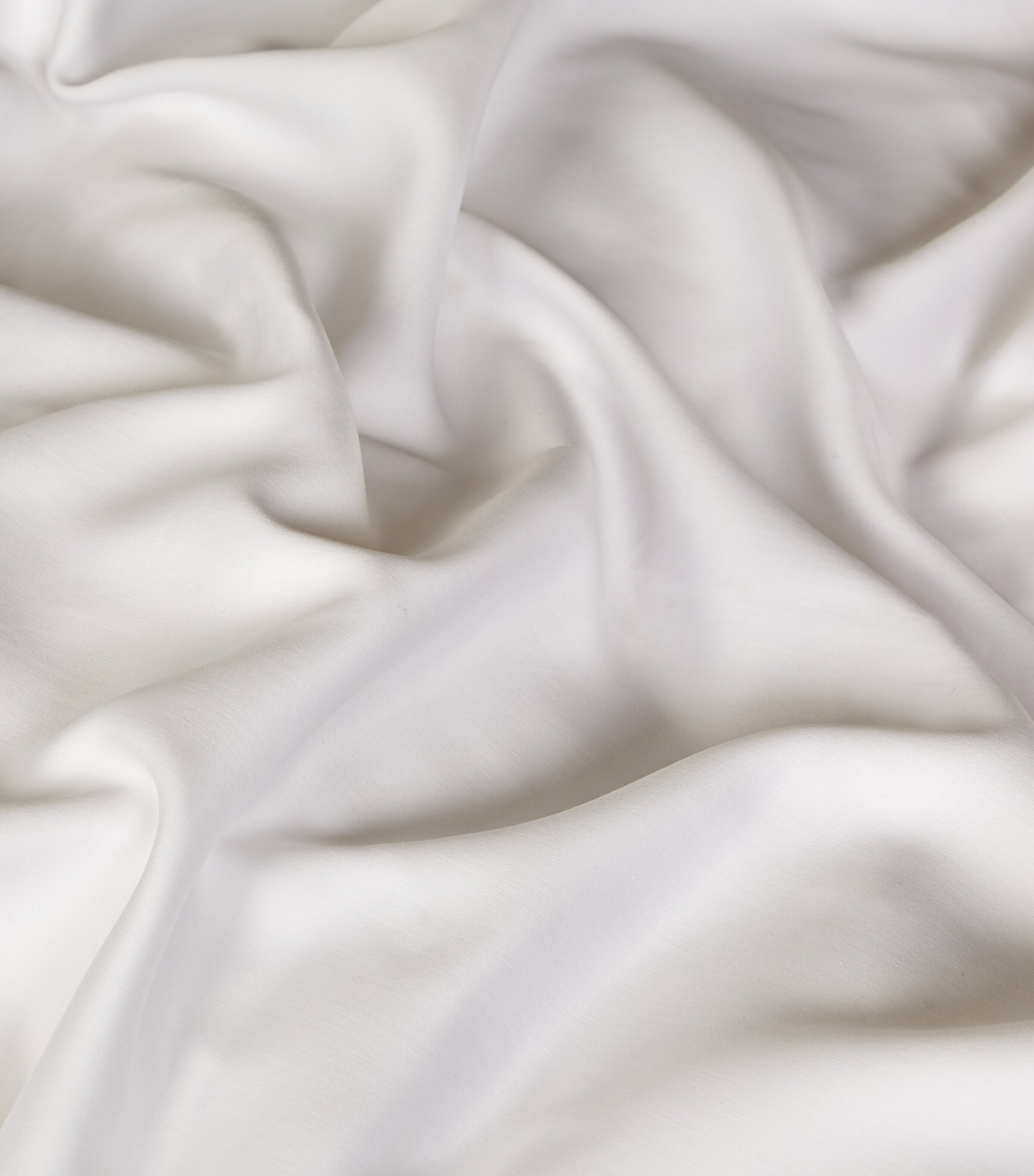 Silk Cotton King Duvet Cover Set (230cm x 220cm) WHITE Image 5