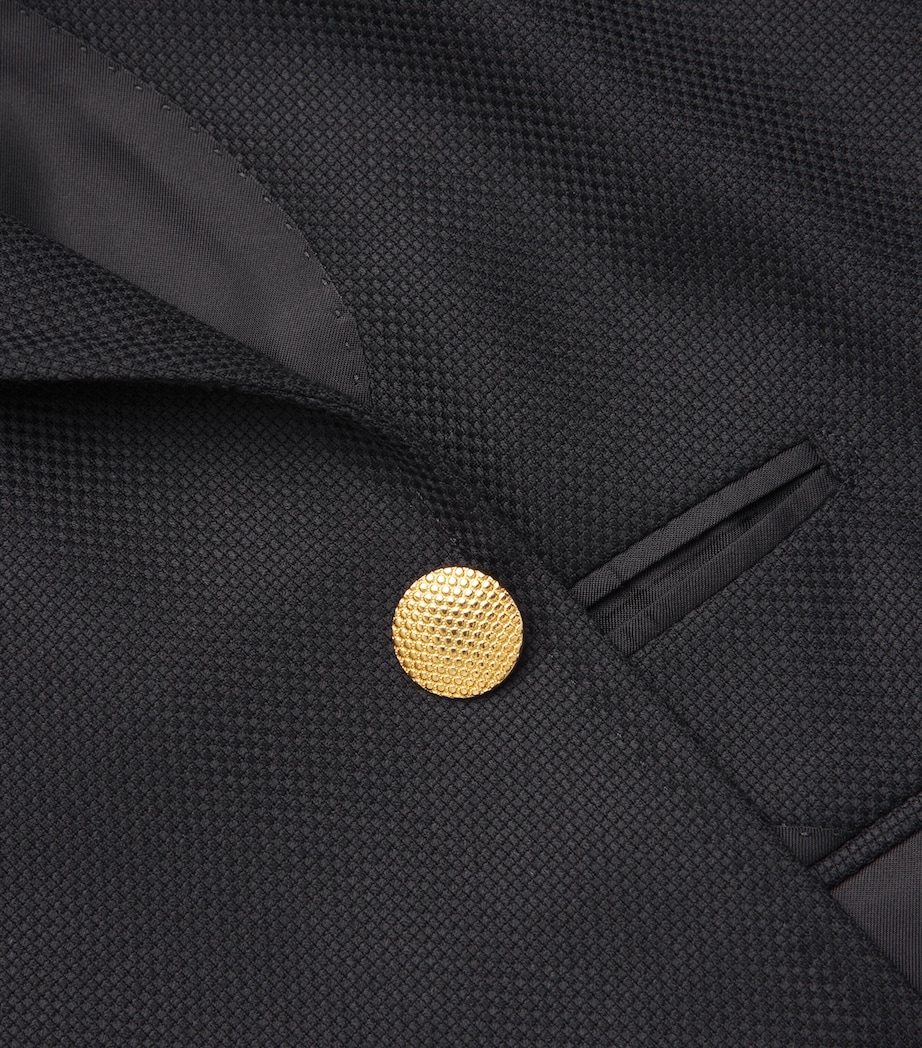 Wool-Mohair Blazer LB999 Image 5