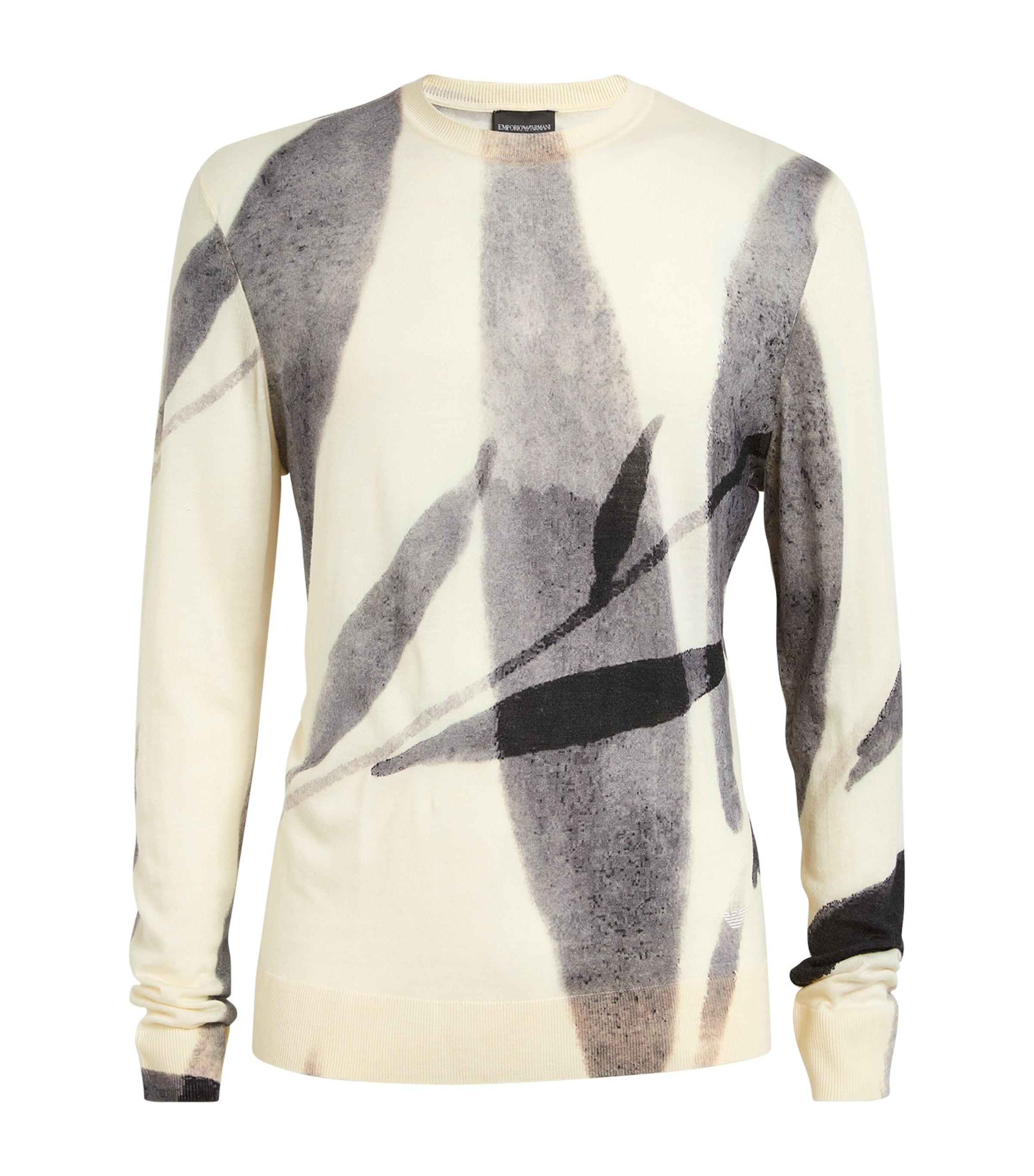 EMPORIO ARMANI ABSTRACT NATURE SWEATER 