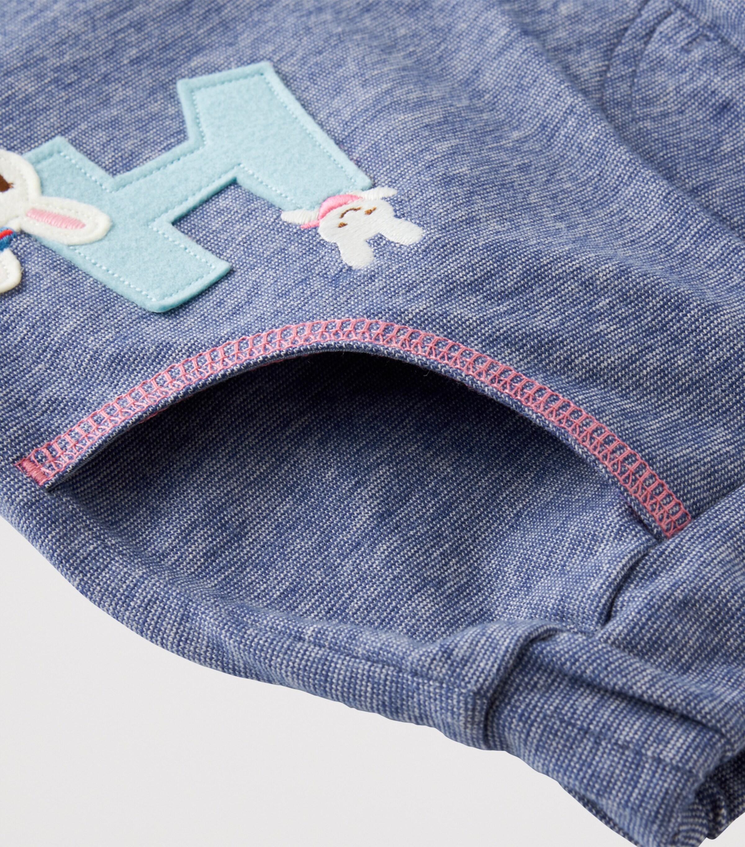 Miki House Cotton-Blend Cropped Sweatpants (2-7 Years) Image 3