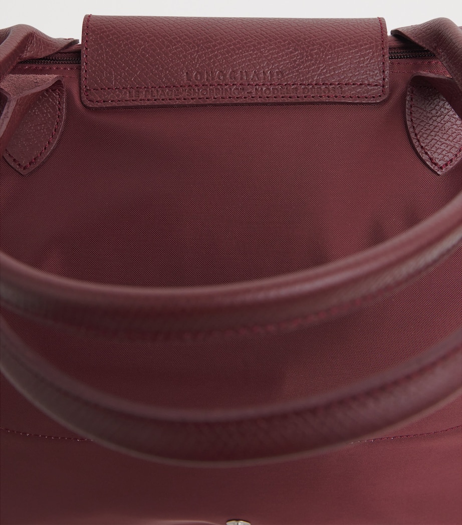 Longchamp Large Le Pliage One Tote Bag Bordeaux Image 6
