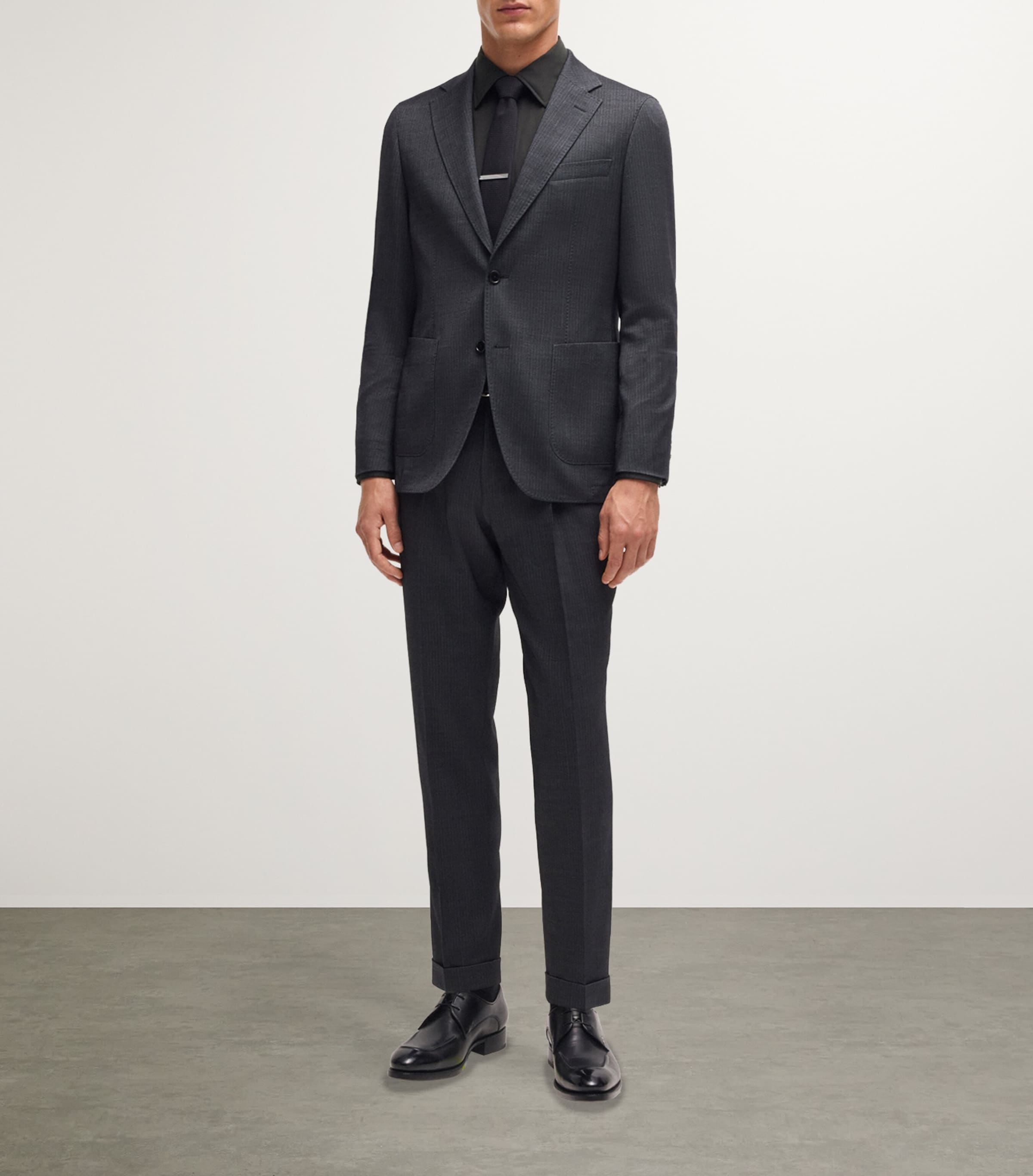 Stretch-Cotton Slim Shirt 1 Image 4