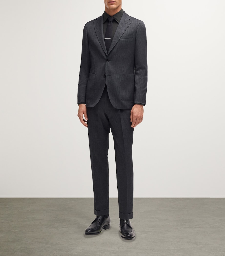 Stretch-Cotton Slim Shirt 1 Image 4