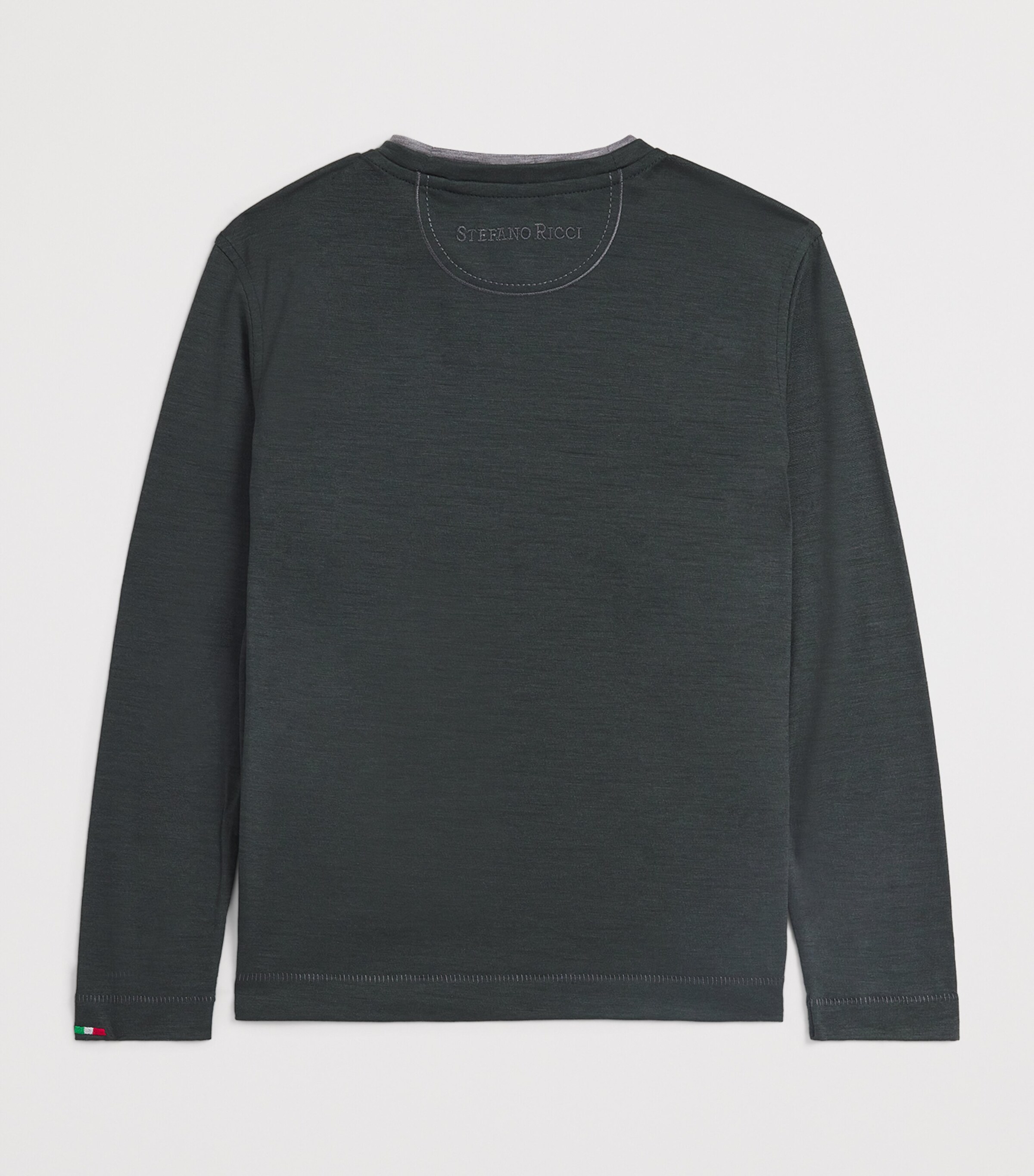 Stefano Ricci Kids Virgin Wool Logo T-Shirt (4-16 Years) Image 2