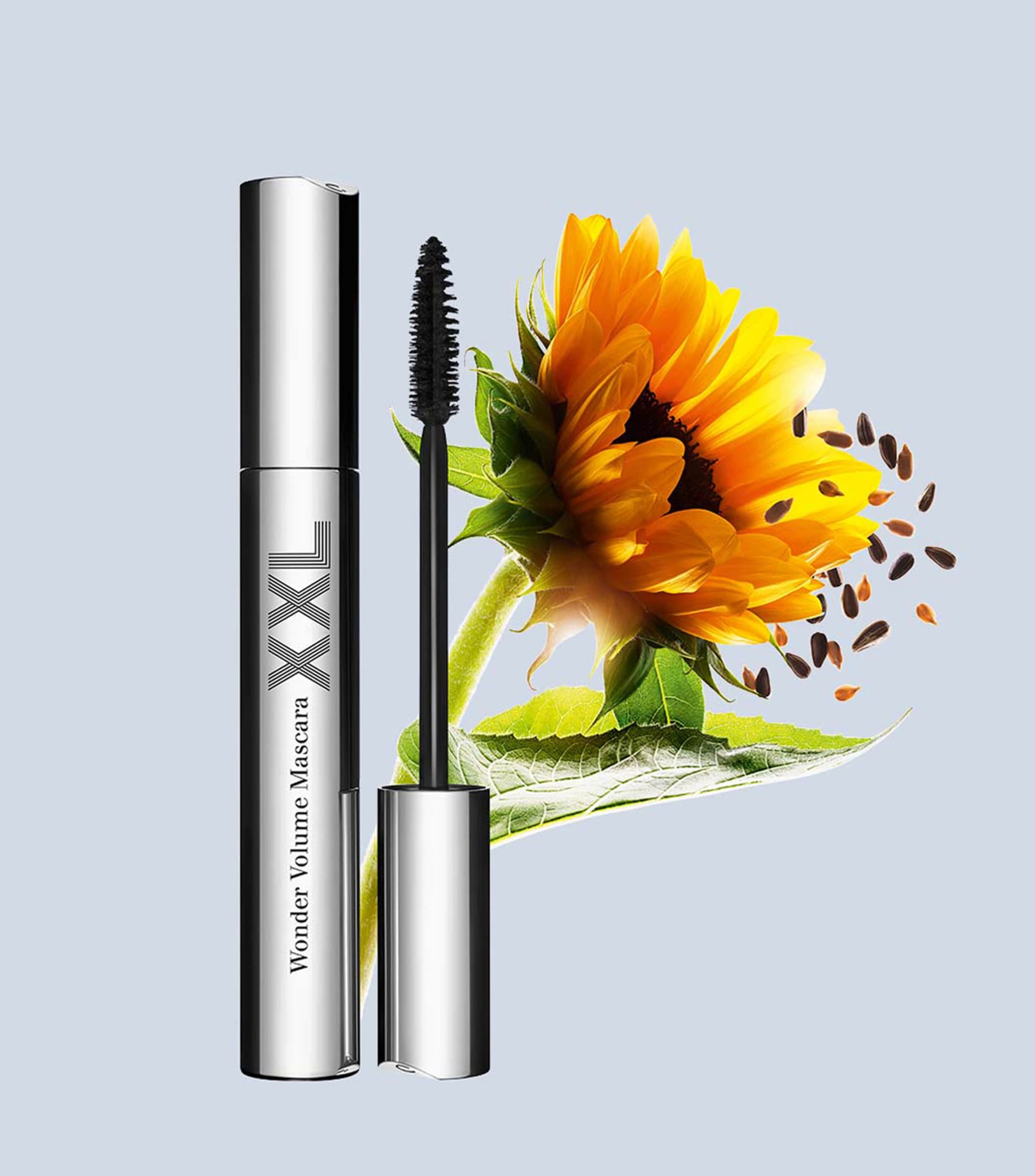 Clarins Wonder Volume XXL Mascara Black Image 2