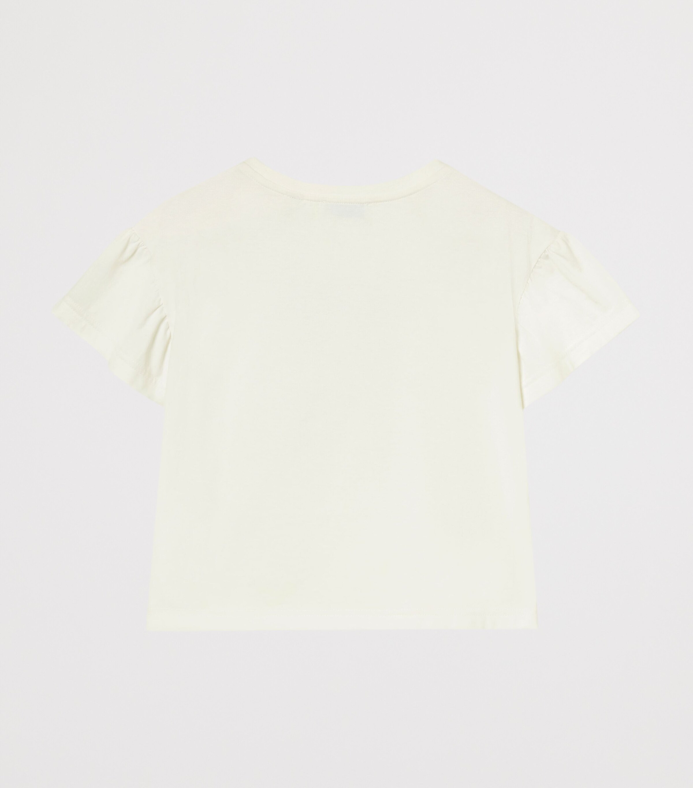 Burberry Kids Cotton Bow Appliqué T-Shirt (14 Years) Chalk White Image 2