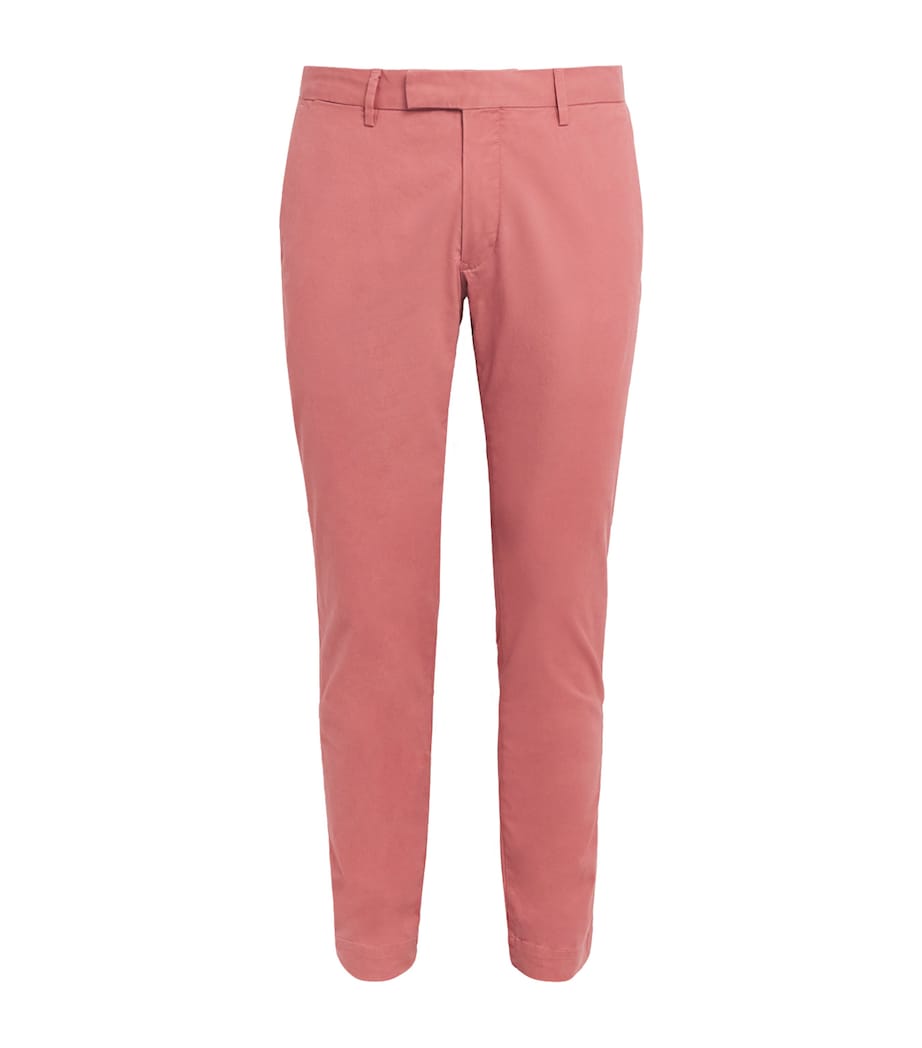 Stretch-Cotton Canvas Chinos PINK Image 1