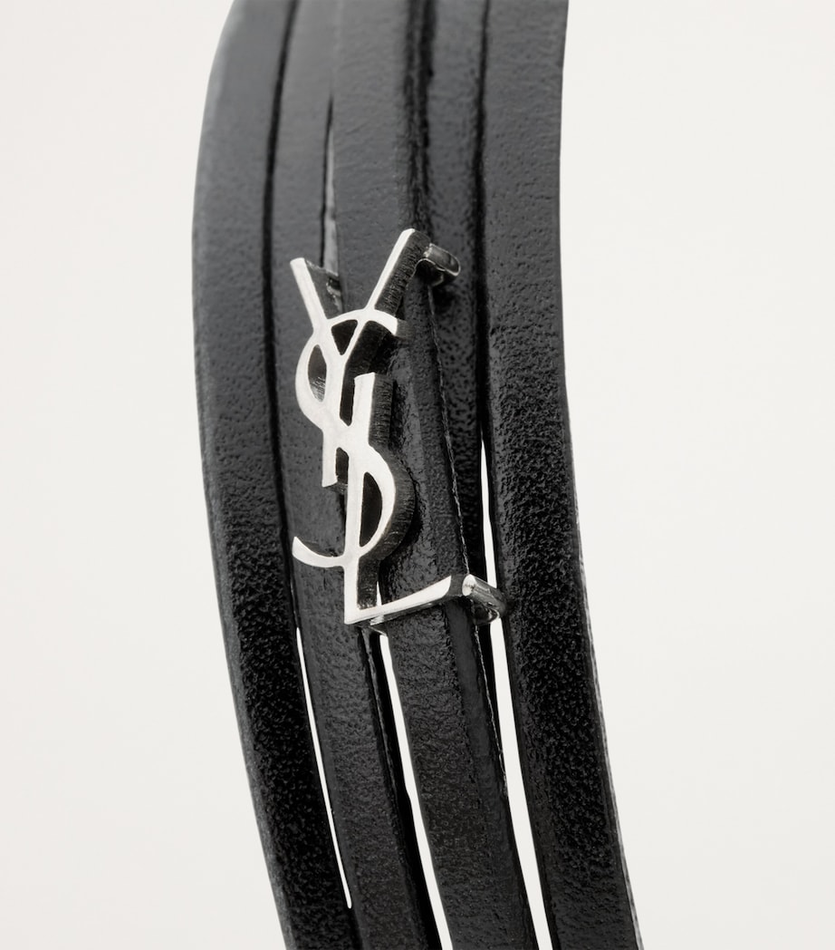 Leather Cassandre Bracelet 1000 Image 6