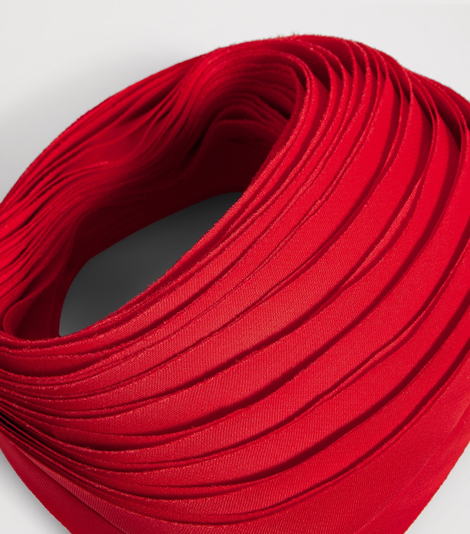 Mini Cyas Top-Handle Bag RED Image 6