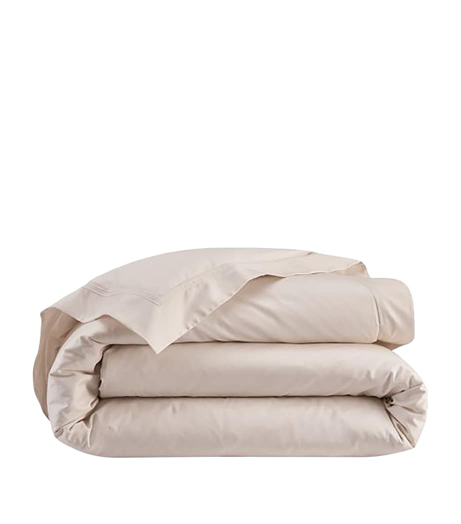 Yves Delorme Triomphe Nacre Single Duvet Cover (140cm x 200cm) Nacre Image 2