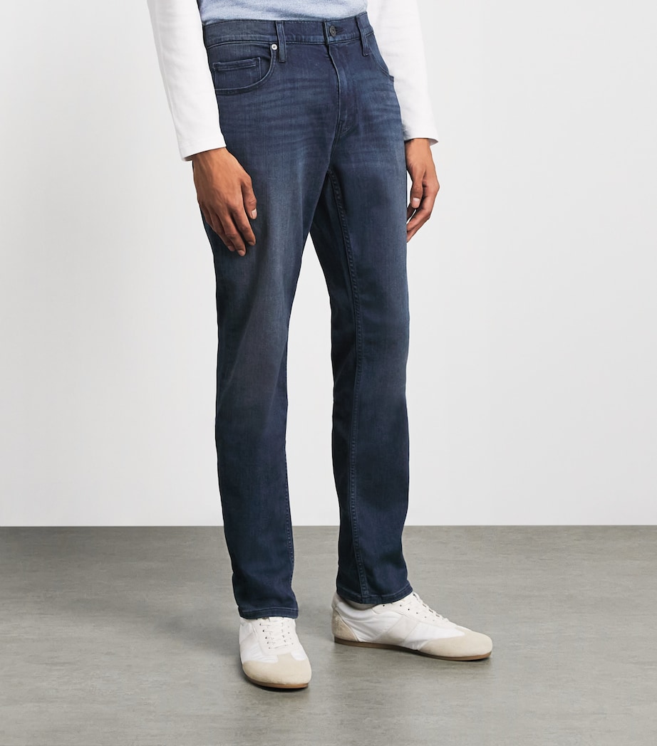 PAIGE Mens Federal Slim Jeans Wisner Image 4
