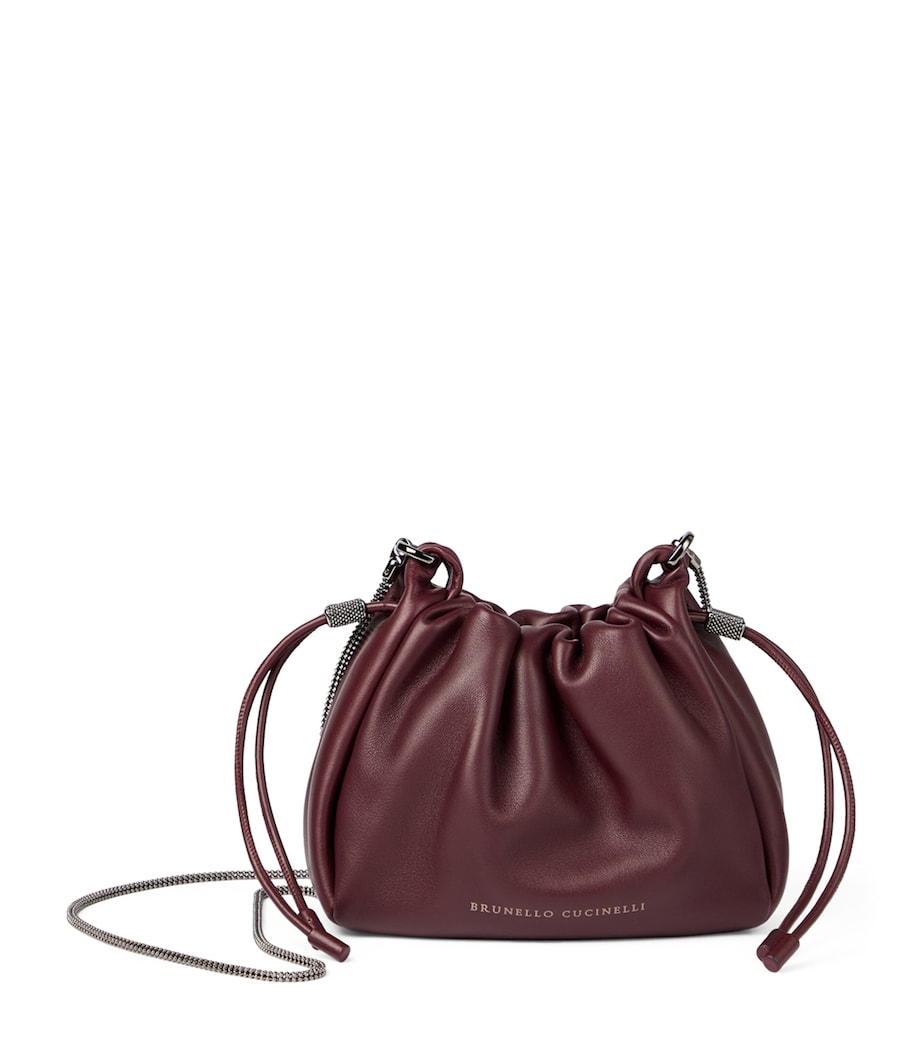 Mini Leather Mellow Bucket Bag C4187 Image 1