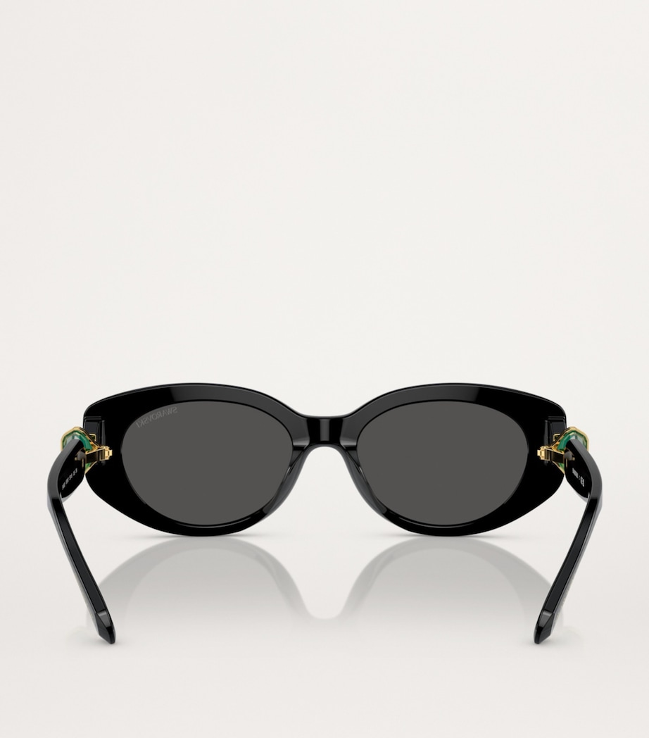 Acetate 0SK6002 Sunglasses 100187 Image 4