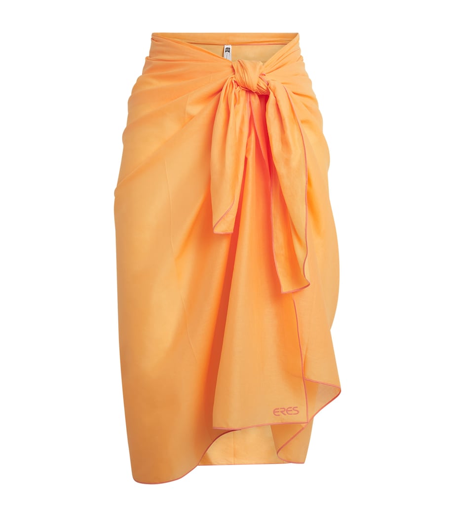 Eres Womens Cotton Voile Cabine Pareo Raphia Image 1