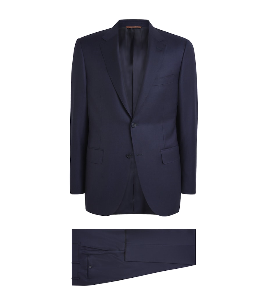 Wool 2-Piece Suit 309 Image 1