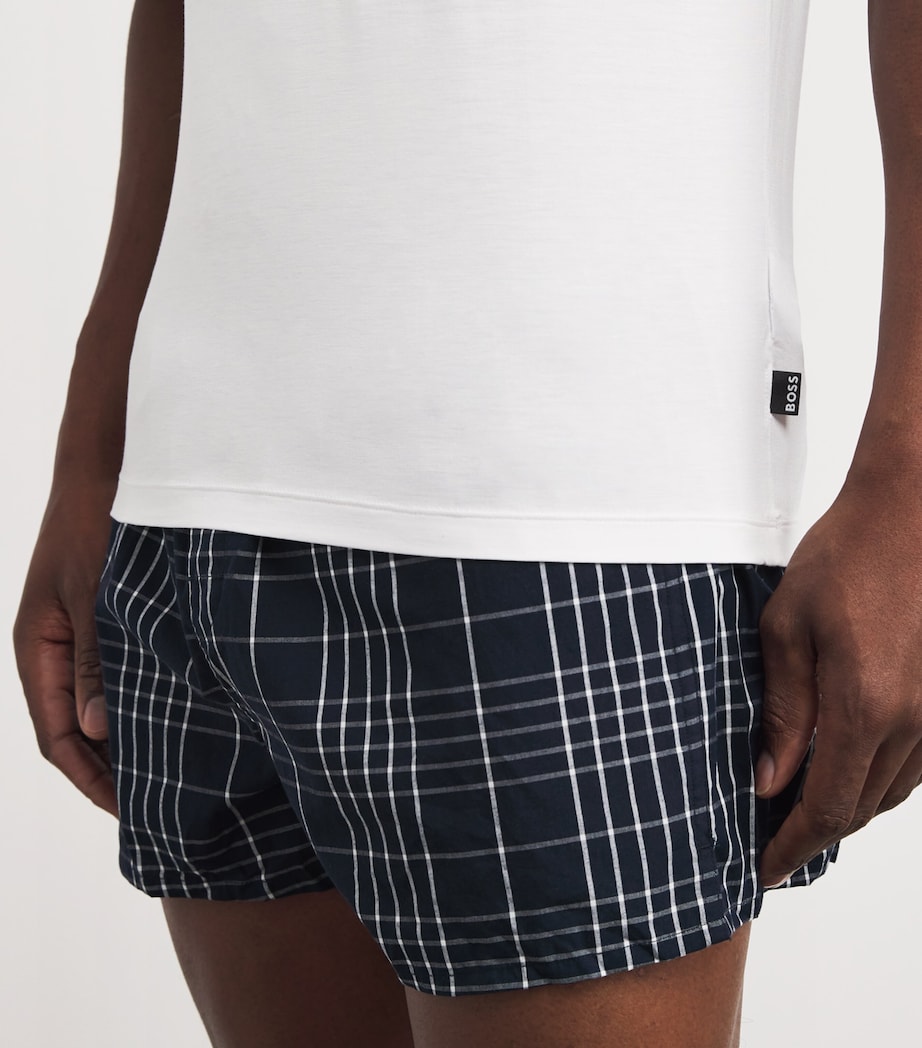 Stretch-Bamboo T-Shirt (Pack of 3) 100-WHITE Image 6