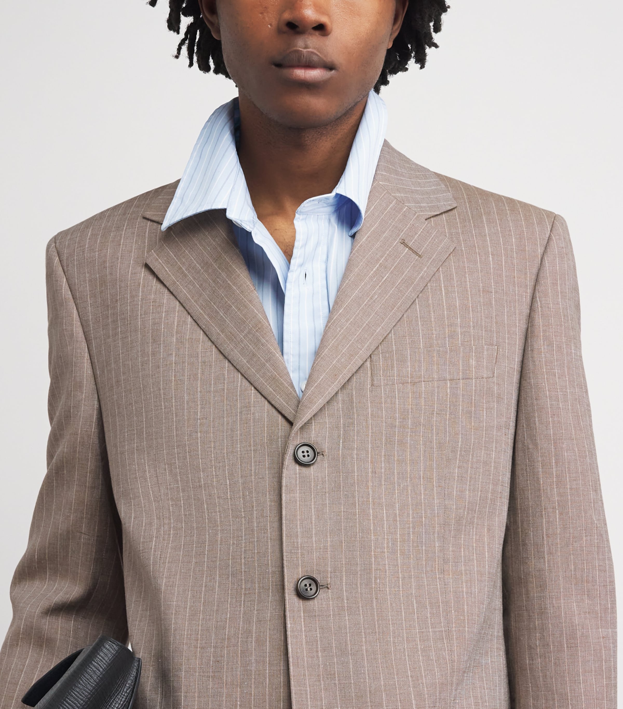 Sunflower Mens Linen-Wool Show Blazer Blazer Image 3