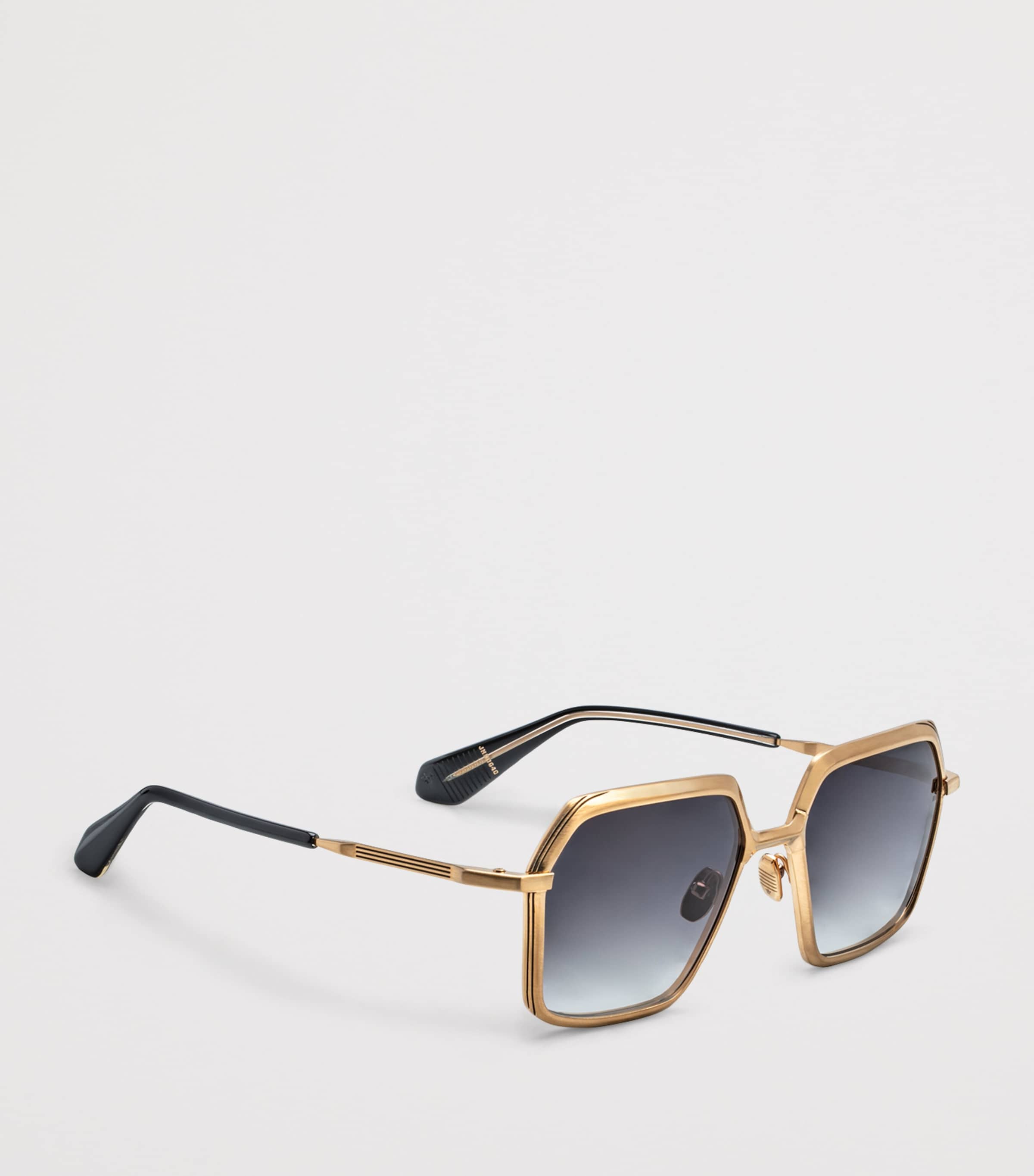 Jacques Marie Mage Acetate Ugo Sunglasses Black Image 2