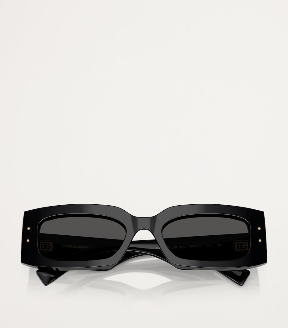 Acetate Rectangular Sunglasses 501/87 Image 5