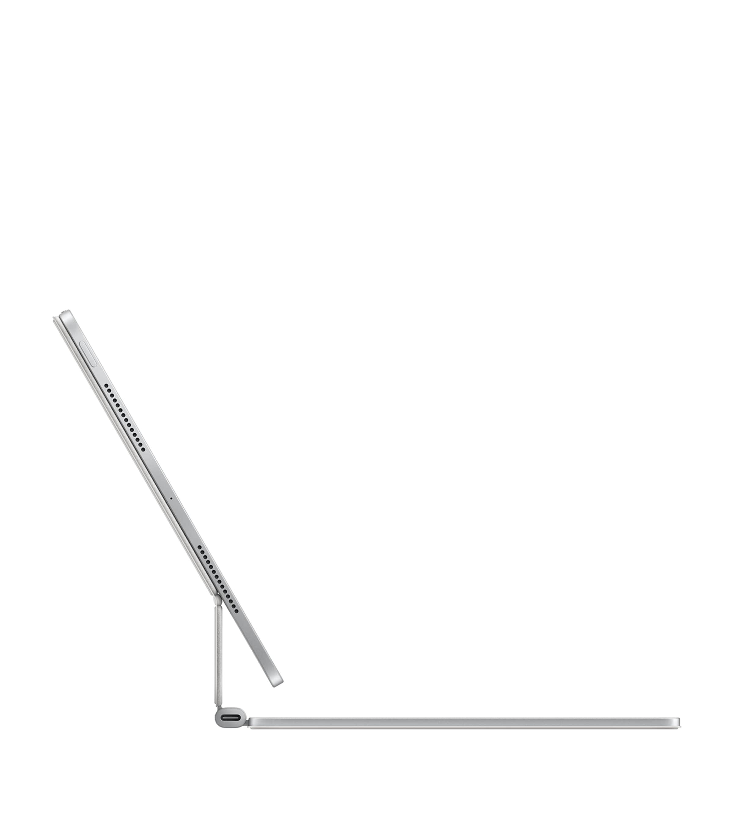 iPad Pro 11" M4 Chip Magic Keyboard - White WHITE Image 3